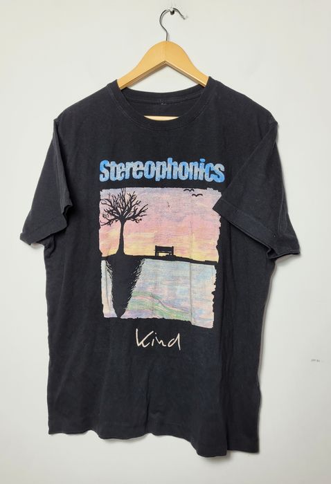 Vintage vintage Stereophonics rock band t-shirt | Grailed