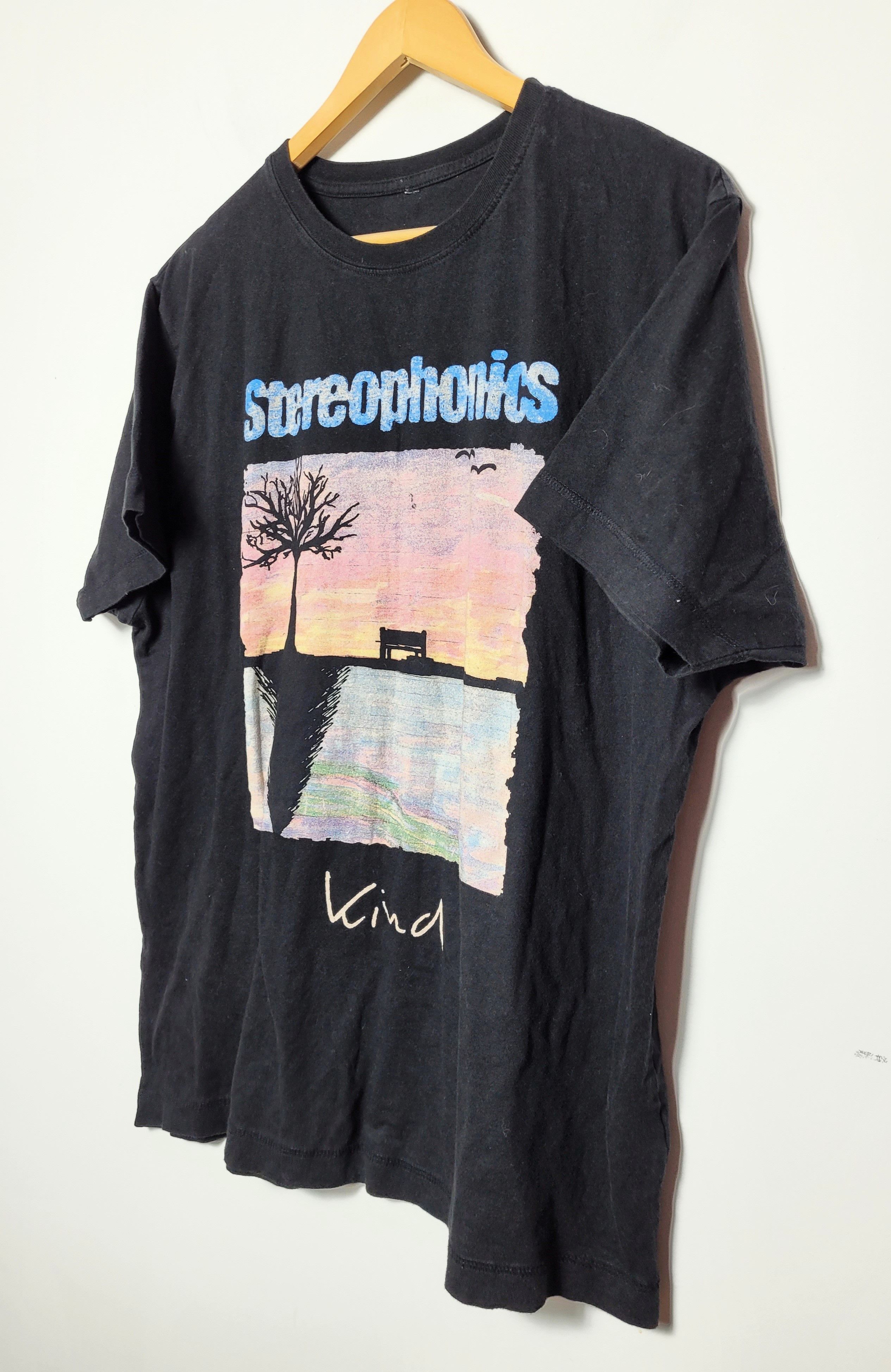 Band Tees × Vintage vintage Stereophonics rock band t-shirt Size US XL / EU 56 / 4 - 2 Thumbnail