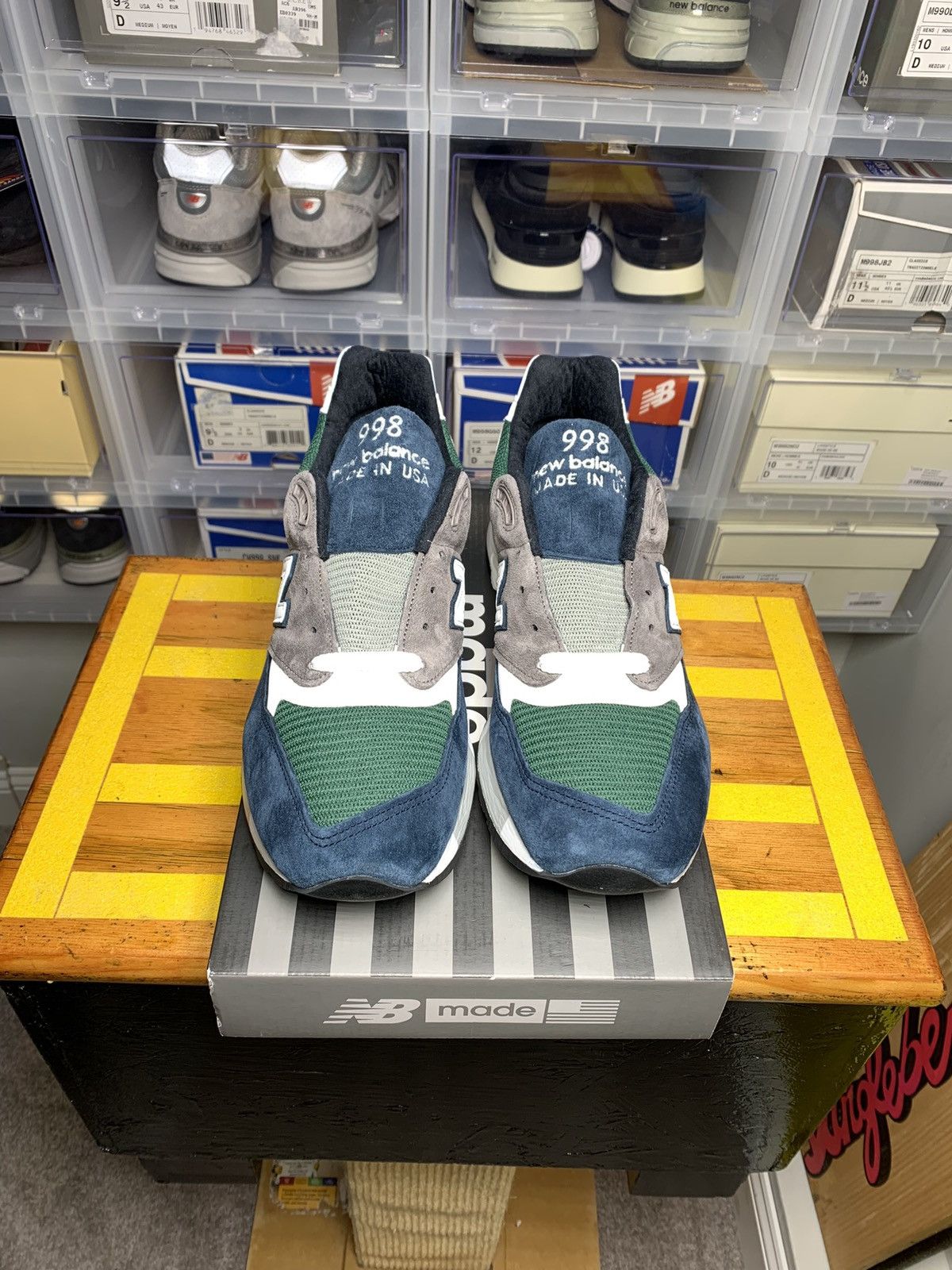 New Balance New Balance 998 Navy Green M998NL Size 9.5 Grailed