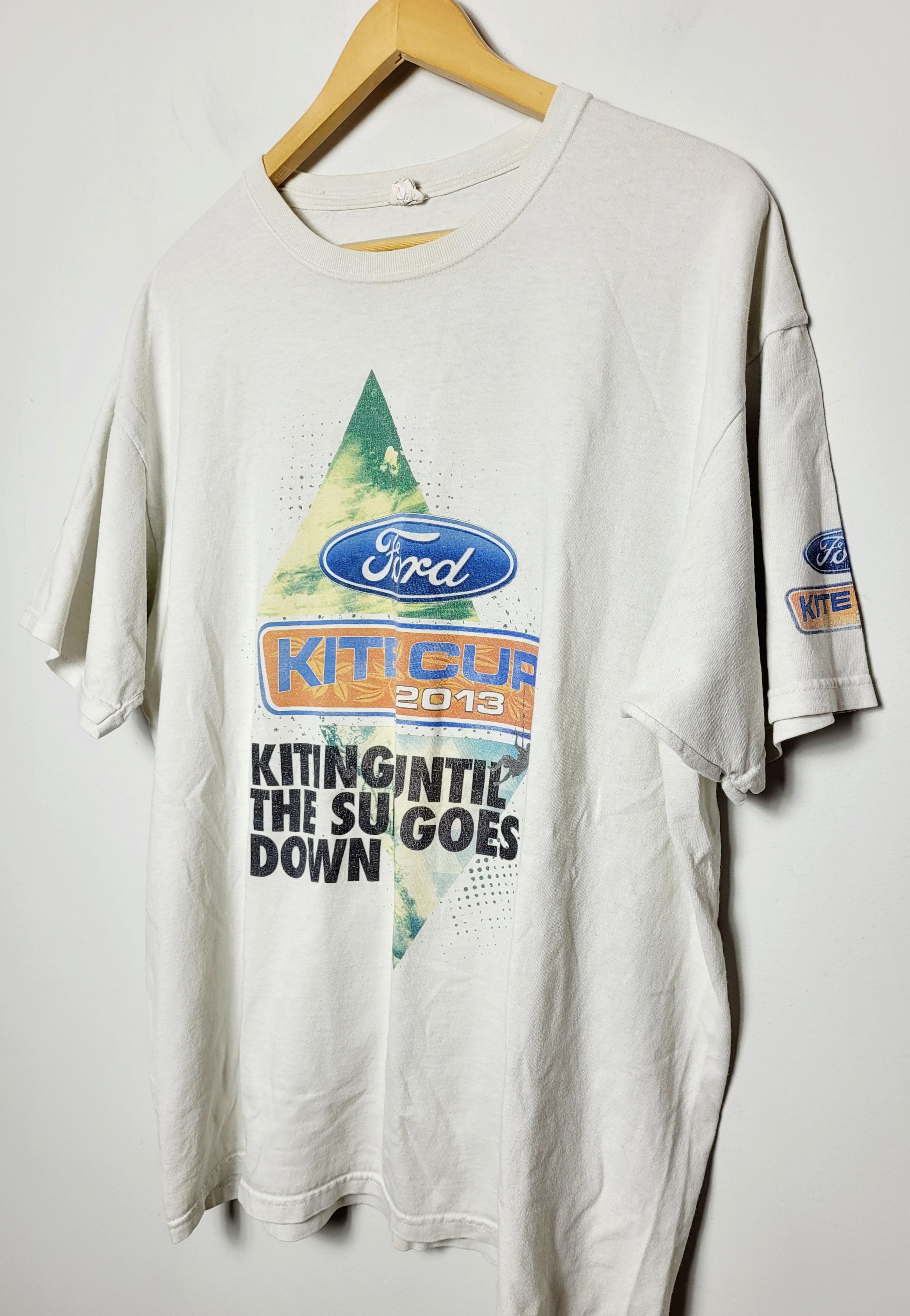Ferrari × Ford × Vintage vintage FORD Kitecup 2013 t-shirt Size US XL / EU 56 / 4 - 3 Thumbnail