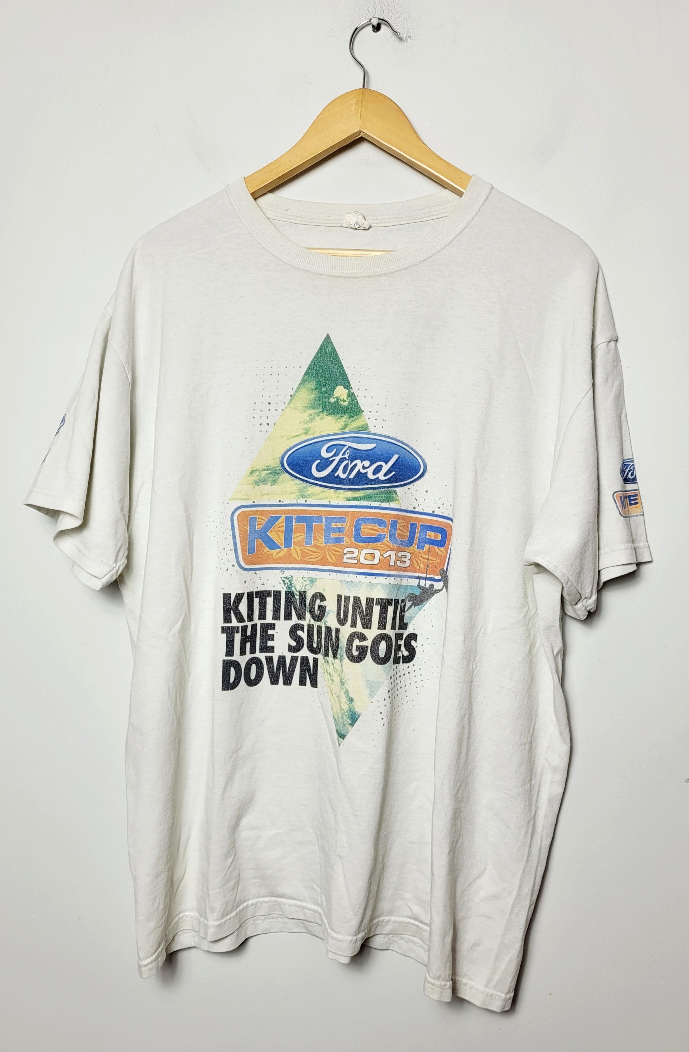Ferrari × Ford × Vintage vintage FORD Kitecup 2013 t-shirt Size US XL / EU 56 / 4 - 1 Thumbnail