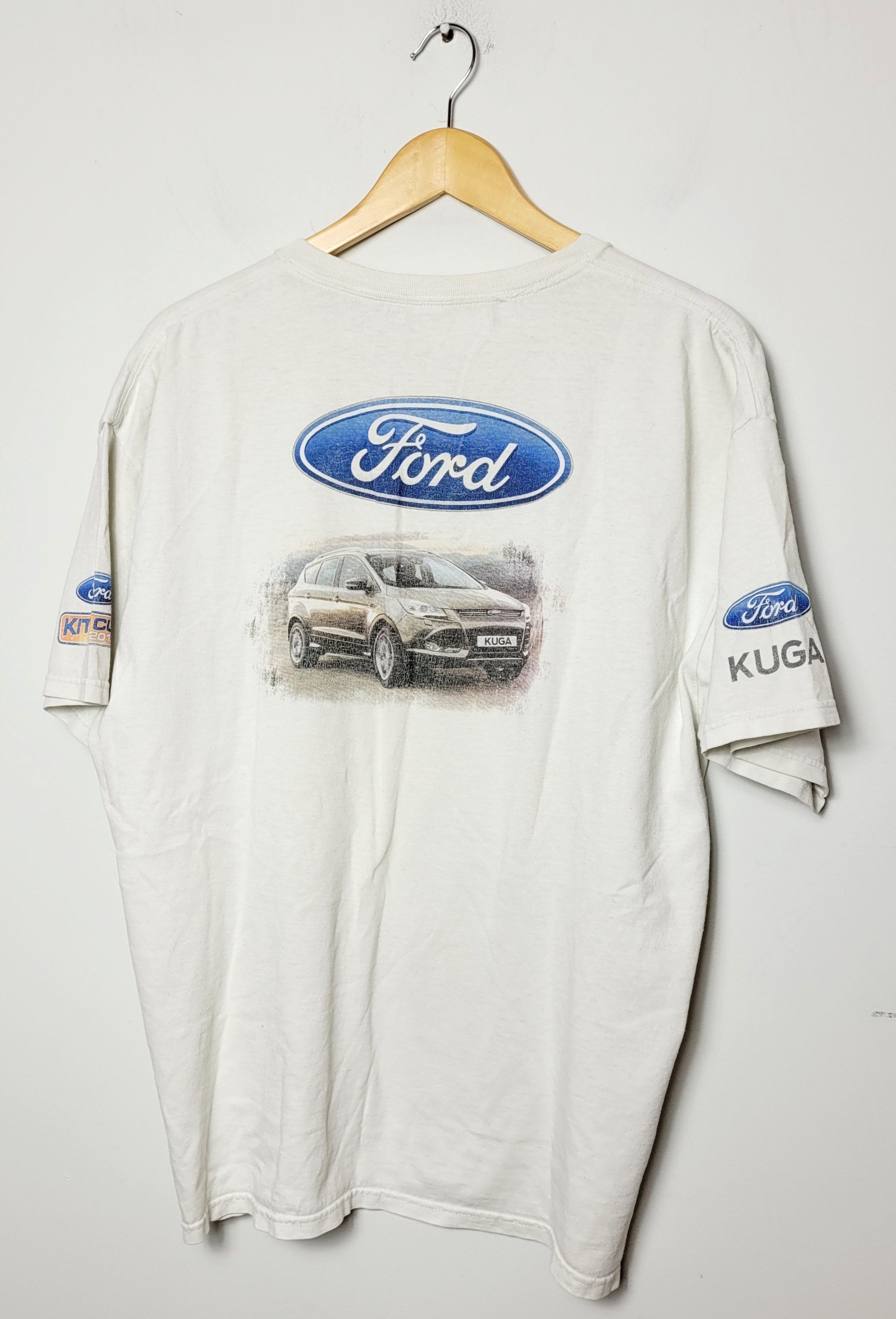 Ferrari × Ford × Vintage vintage FORD Kitecup 2013 t-shirt Size US XL / EU 56 / 4 - 6 Thumbnail