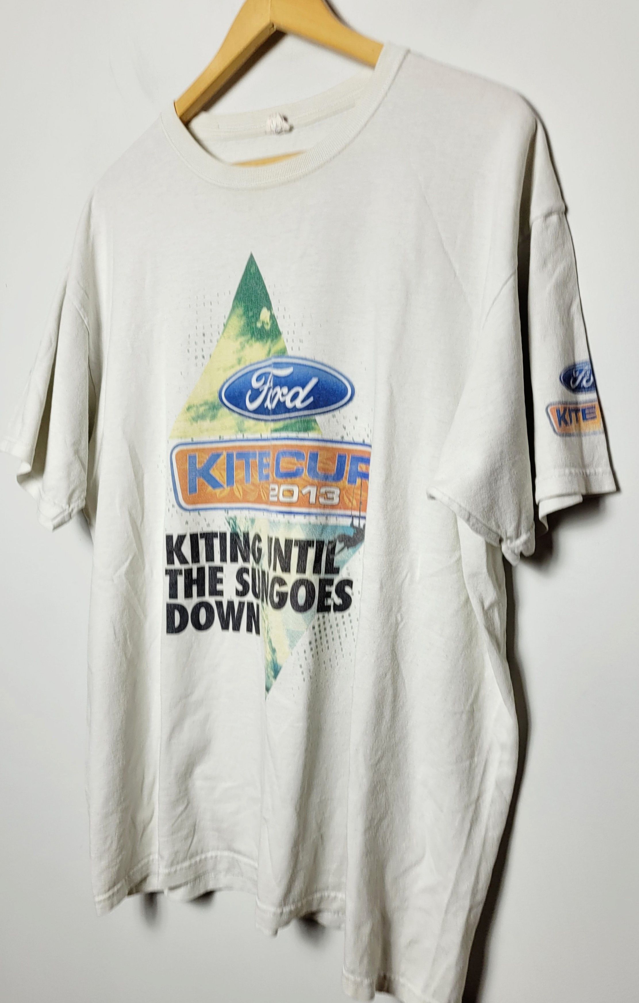 Ferrari × Ford × Vintage vintage FORD Kitecup 2013 t-shirt Size US XL / EU 56 / 4 - 2 Thumbnail