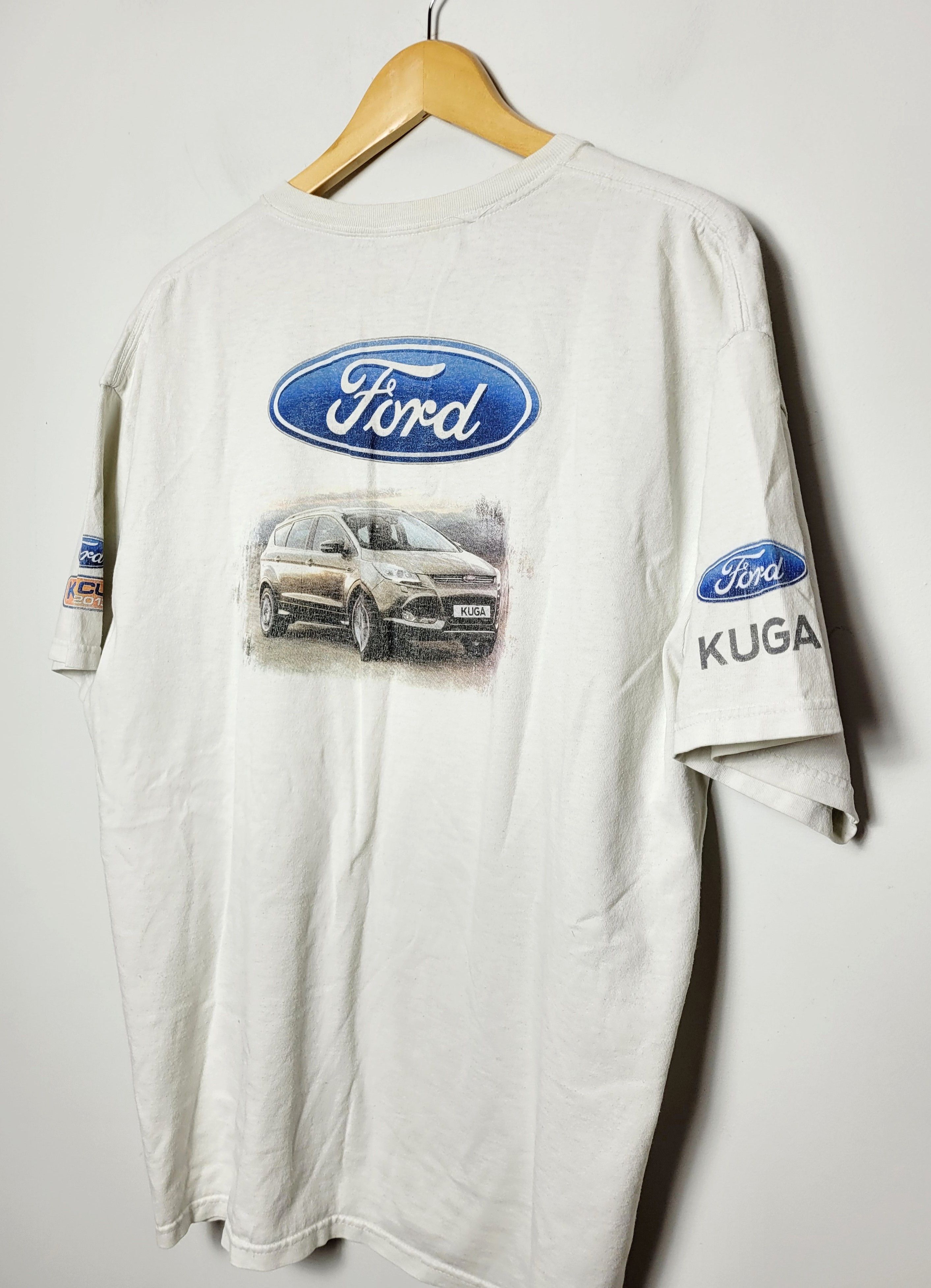 Ferrari × Ford × Vintage vintage FORD Kitecup 2013 t-shirt Size US XL / EU 56 / 4 - 7 Thumbnail