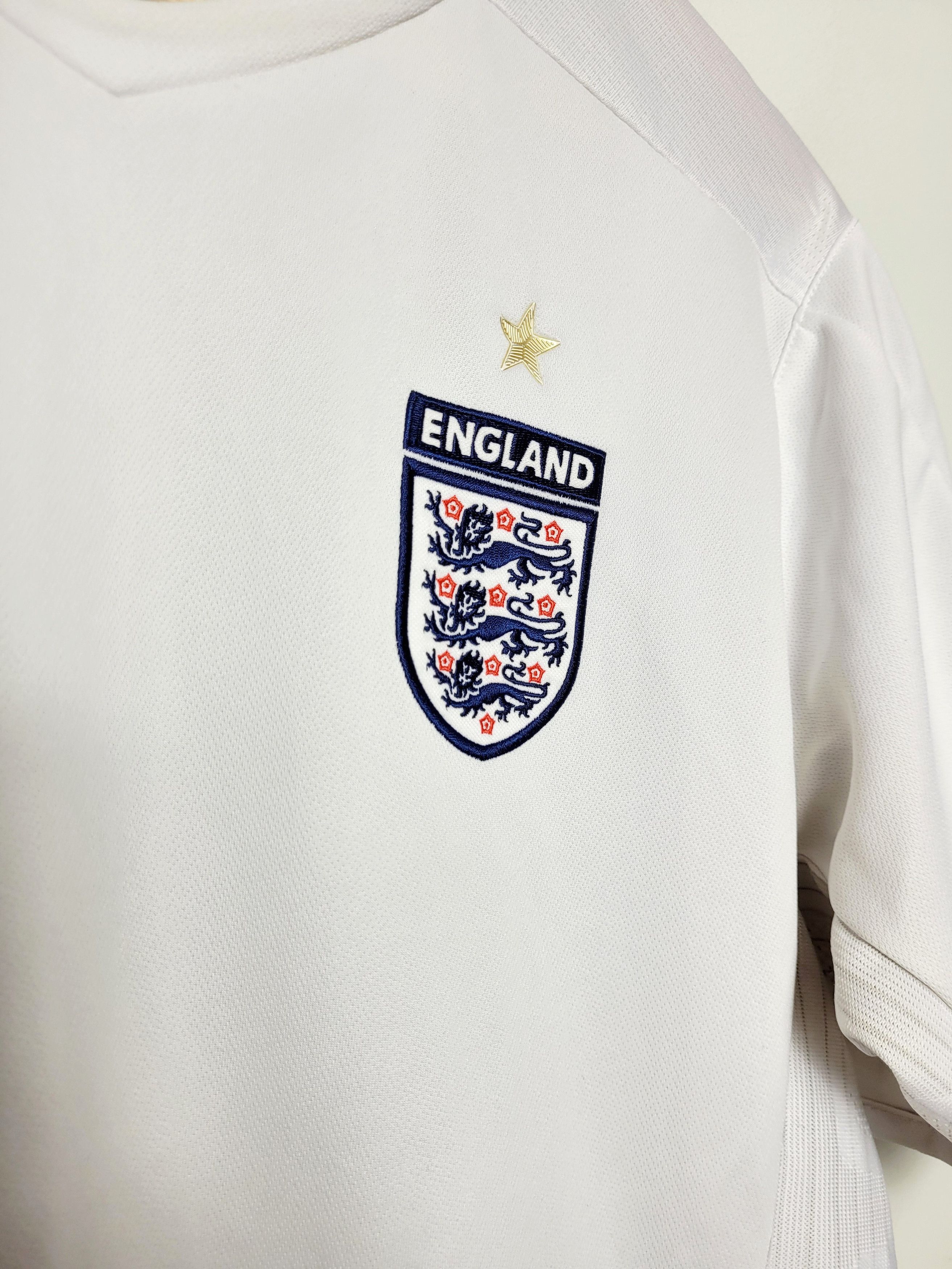 Umbro × Vintage Umbro England vintage t-shirt Size US L / EU 52-54 / 3 - 4 Thumbnail