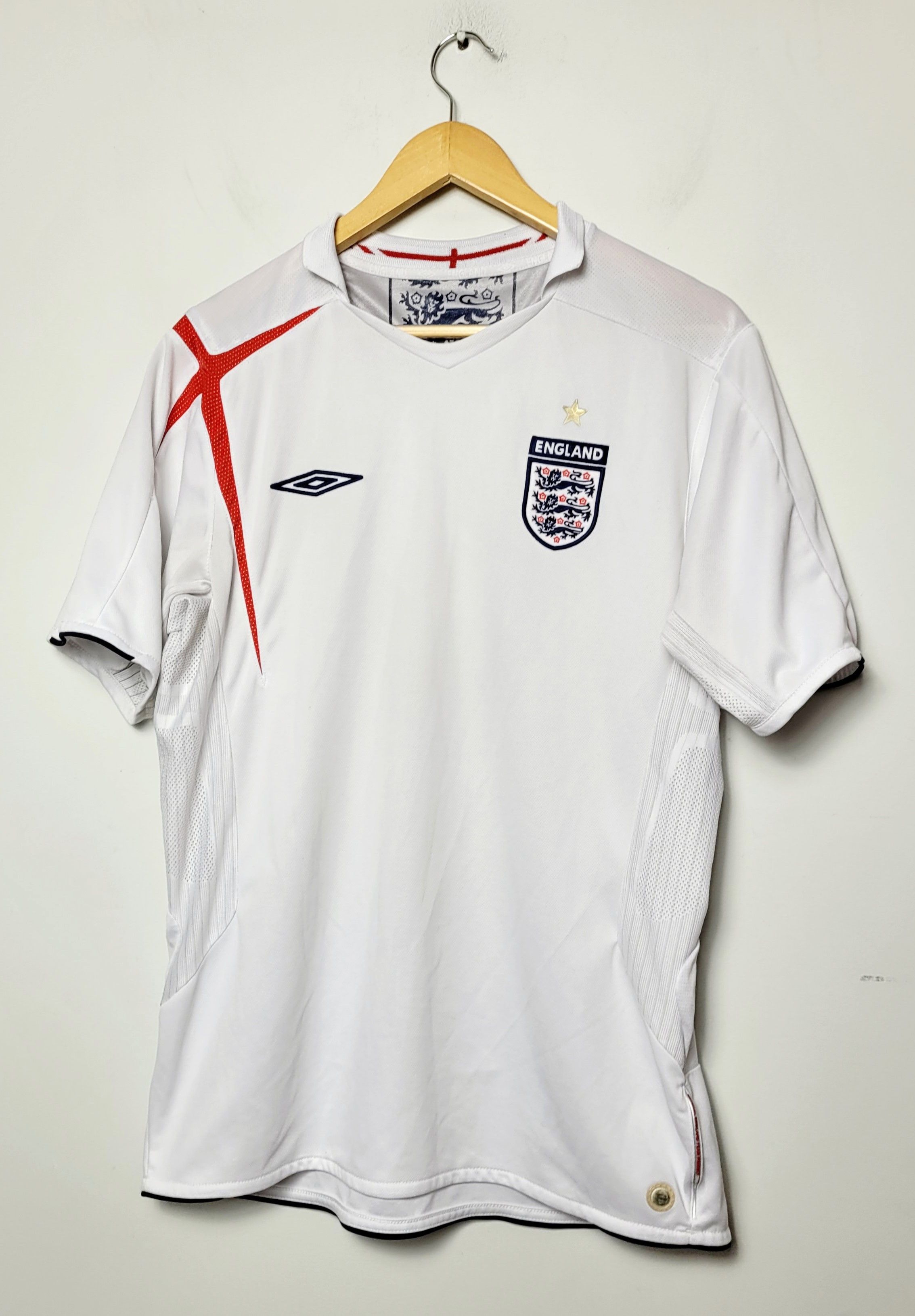 Umbro × Vintage Umbro England vintage t-shirt Size US L / EU 52-54 / 3 - 1 Thumbnail