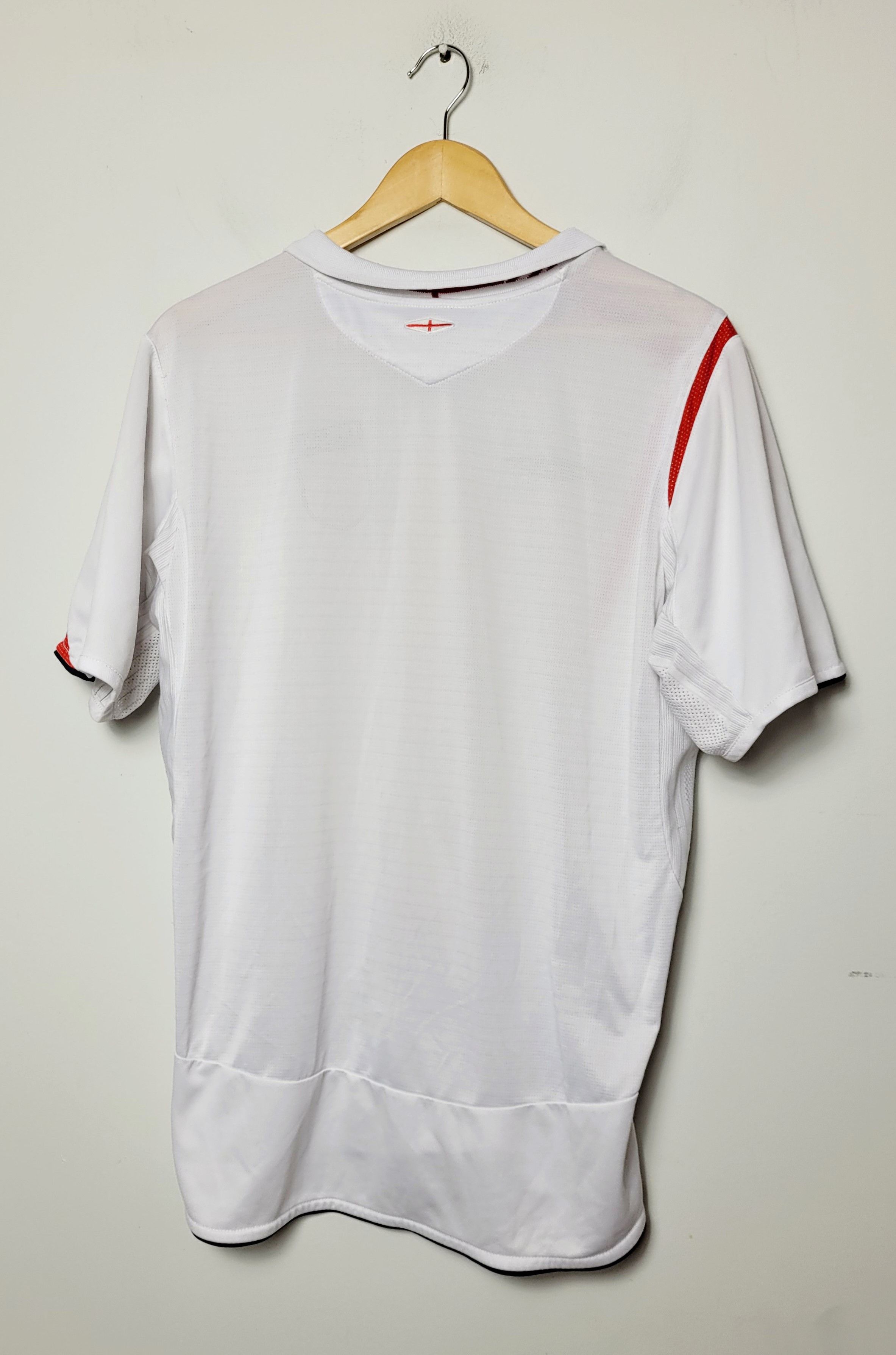 Umbro × Vintage Umbro England vintage t-shirt Size US L / EU 52-54 / 3 - 3 Thumbnail
