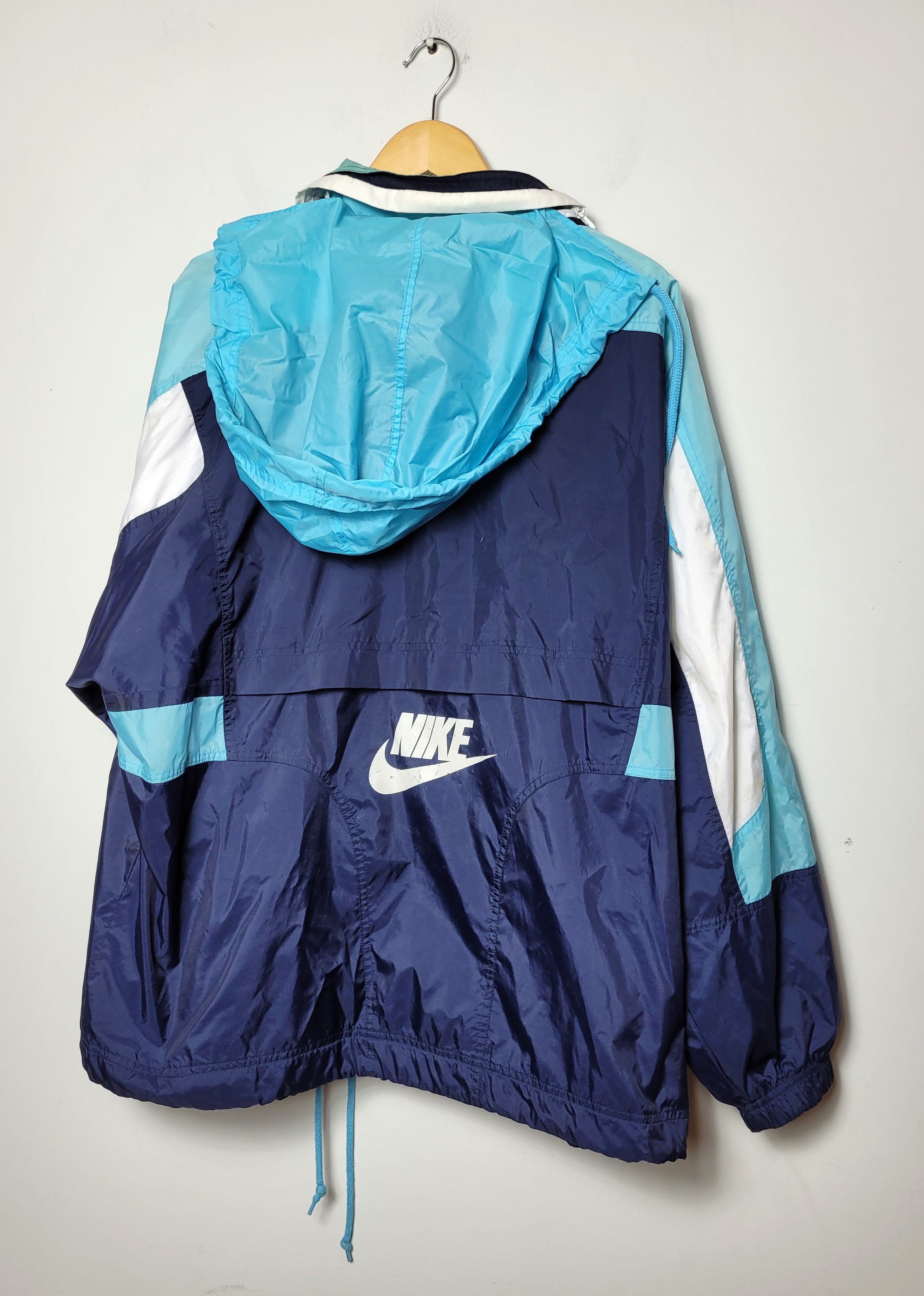 Nike Nike vintage Munich training jacket Size US XXL / EU 58 / 5 - 4 Thumbnail