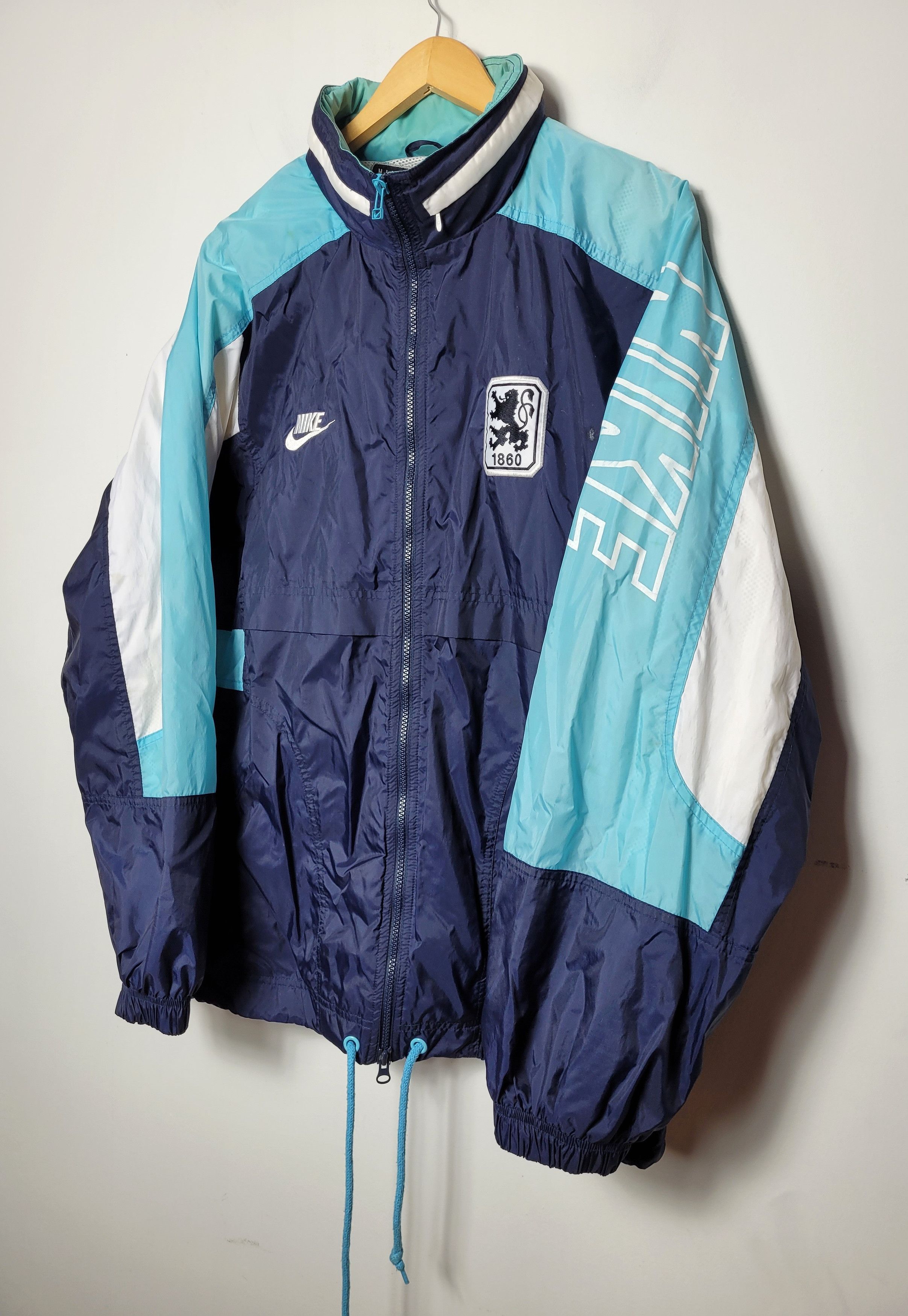 Nike Nike vintage Munich training jacket Size US XXL / EU 58 / 5 - 3 Thumbnail
