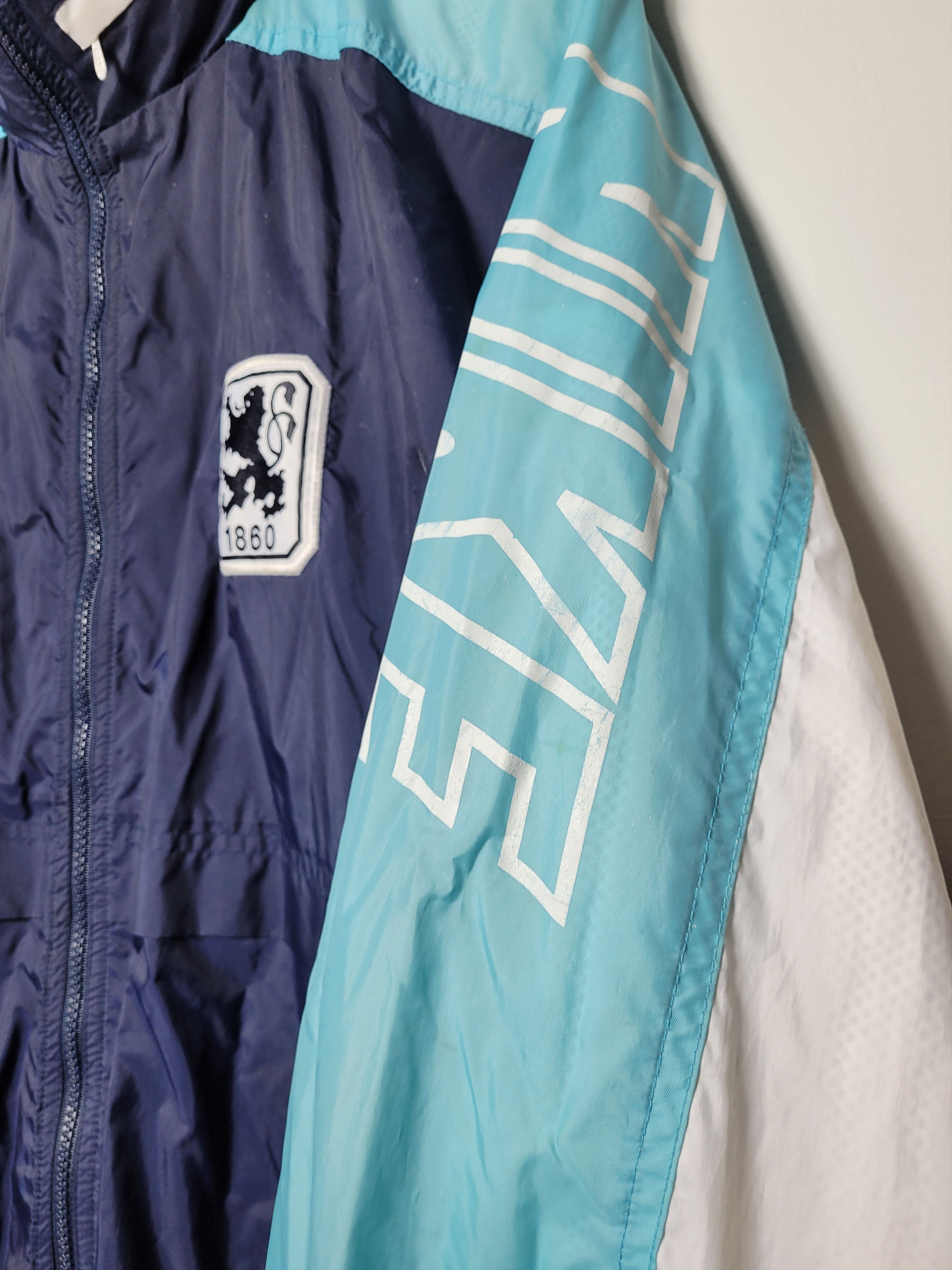 Nike Nike vintage Munich training jacket Size US XXL / EU 58 / 5 - 8 Thumbnail