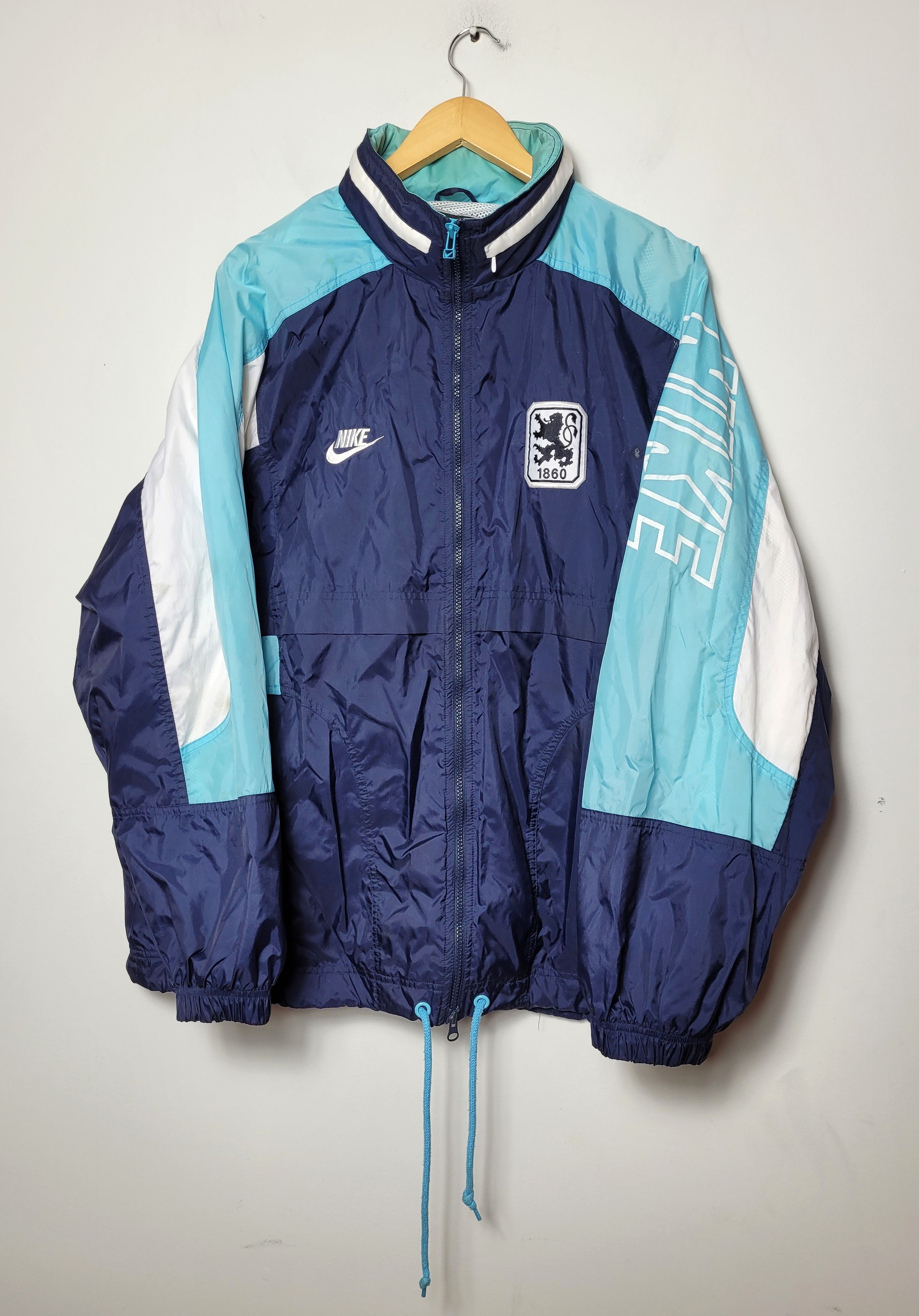 Nike Nike vintage Munich training jacket Size US XXL / EU 58 / 5 - 1 Thumbnail