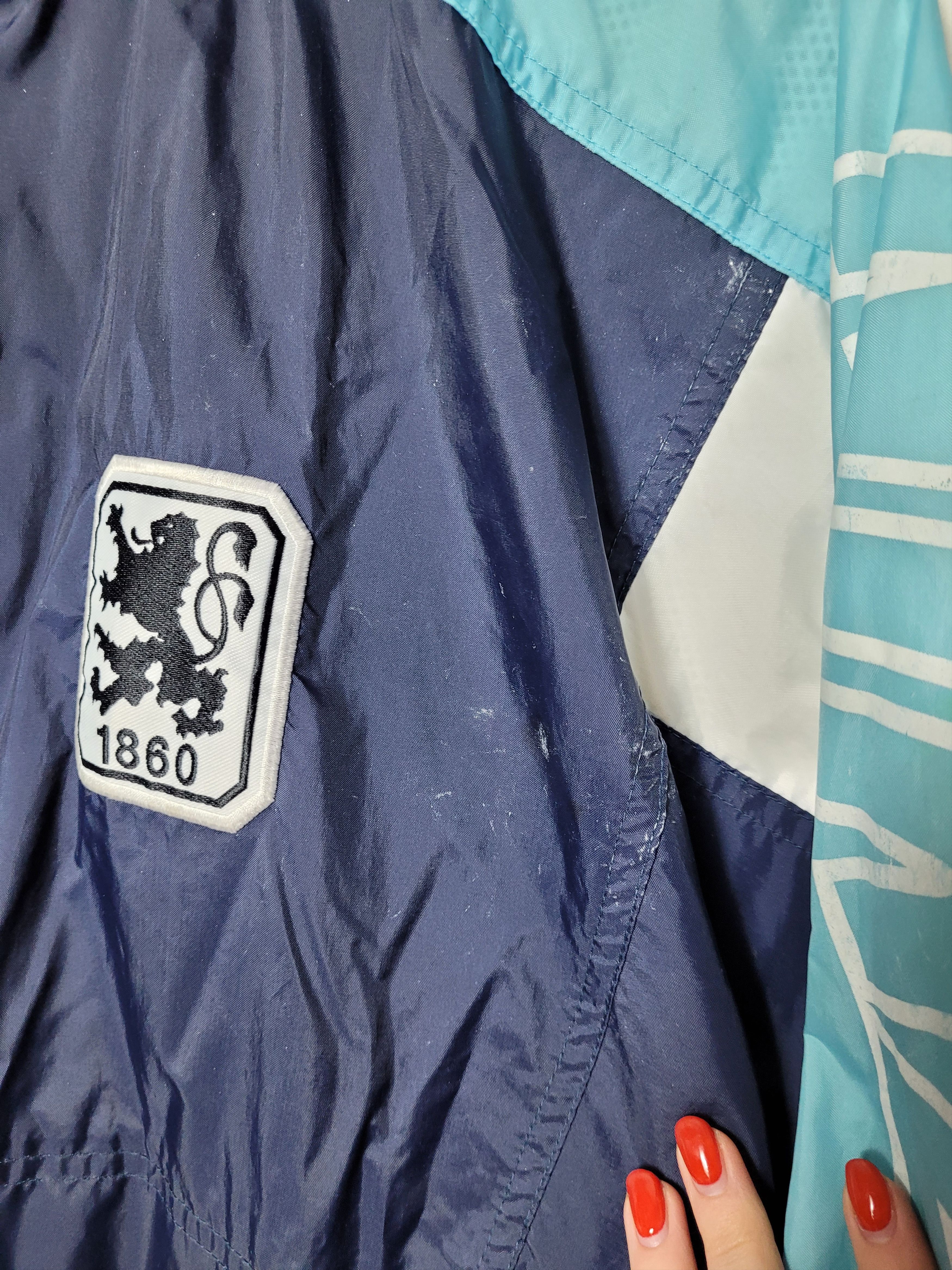 Nike Nike vintage Munich training jacket Size US XXL / EU 58 / 5 - 7 Thumbnail