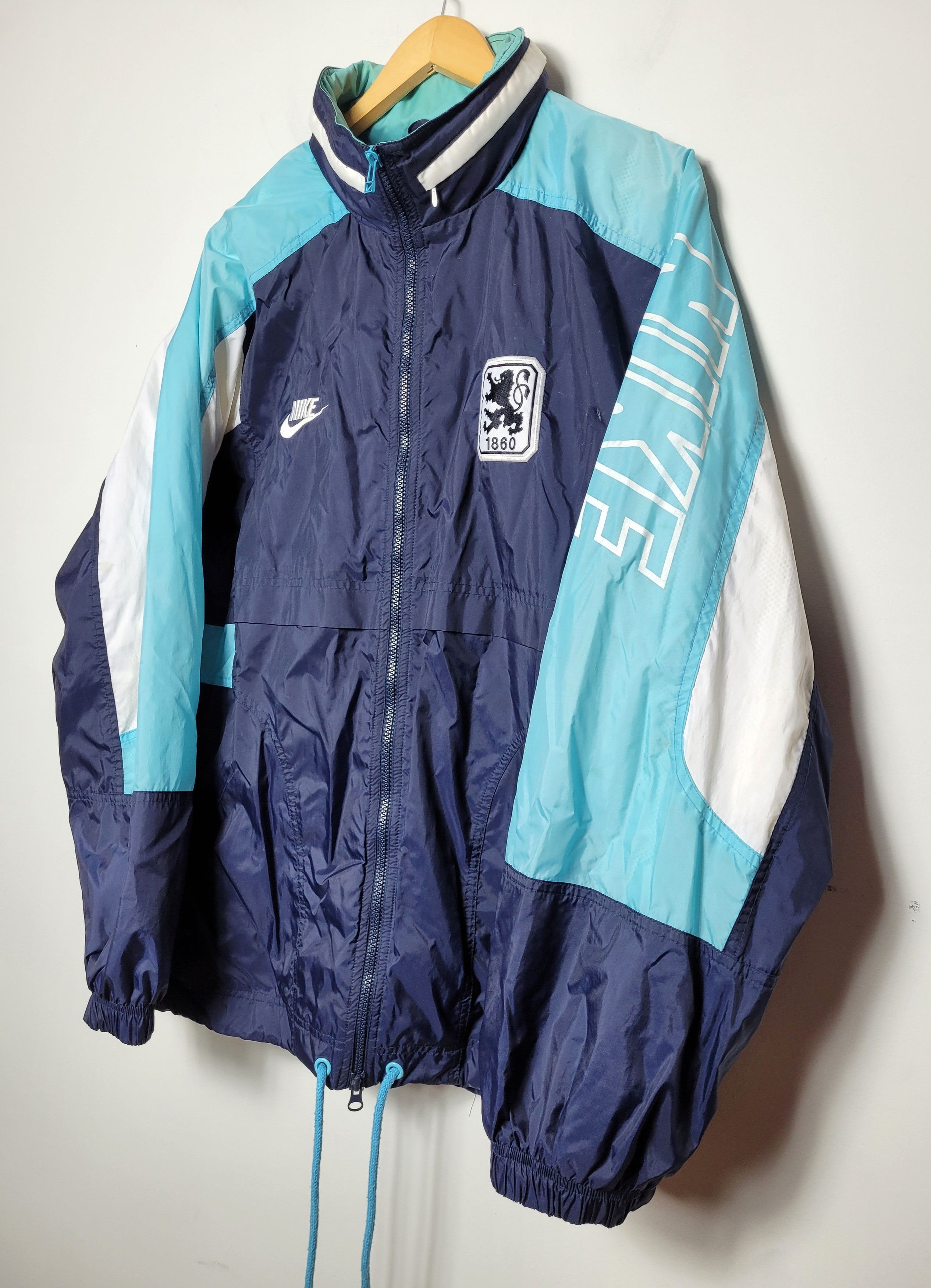Nike Nike vintage Munich training jacket Size US XXL / EU 58 / 5 - 9 Thumbnail