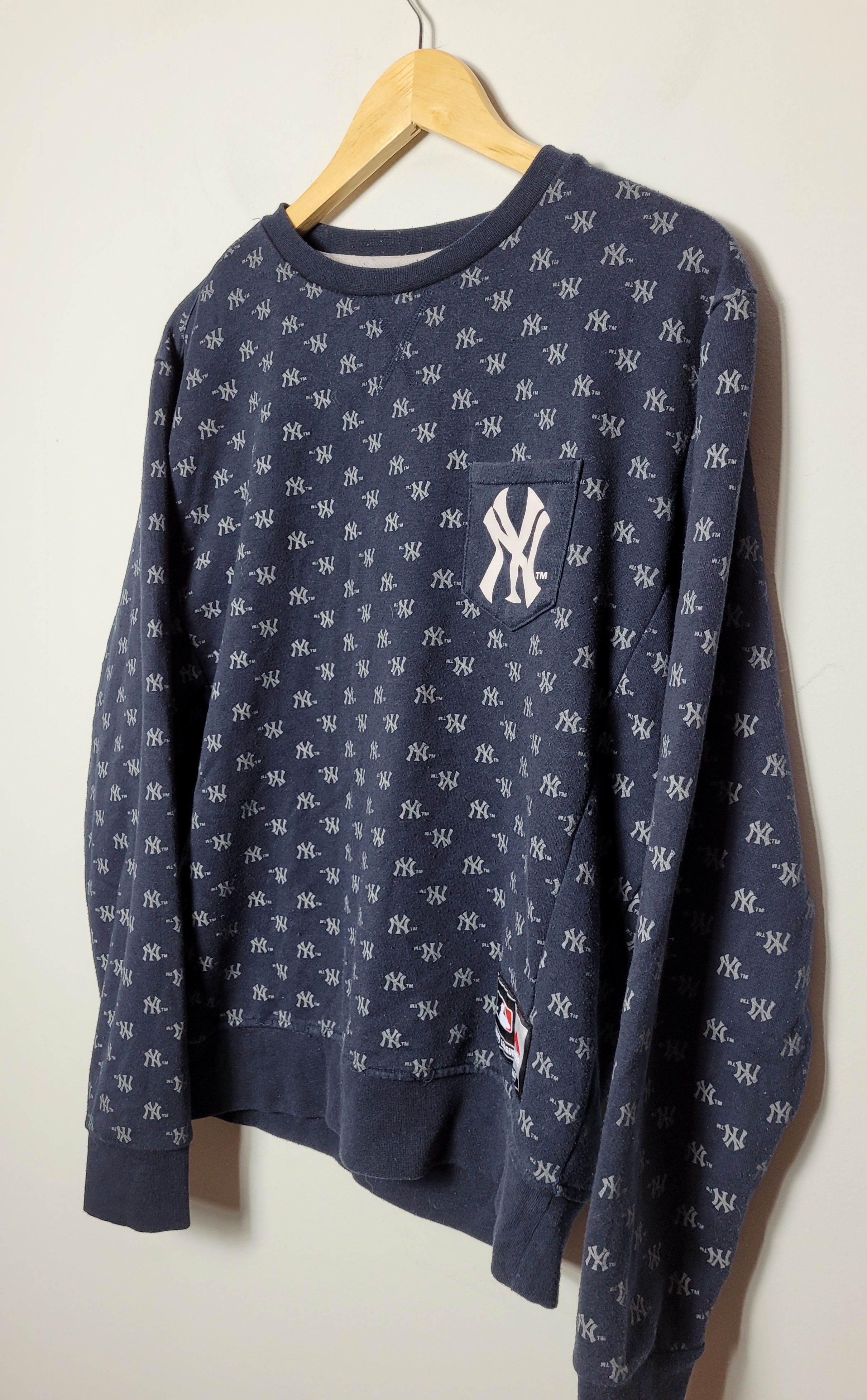 Majestic × NFL × New York Yankees Majestic New York Yankees sweatshirt Size US M / EU 48-50 / 2 - 2 Thumbnail