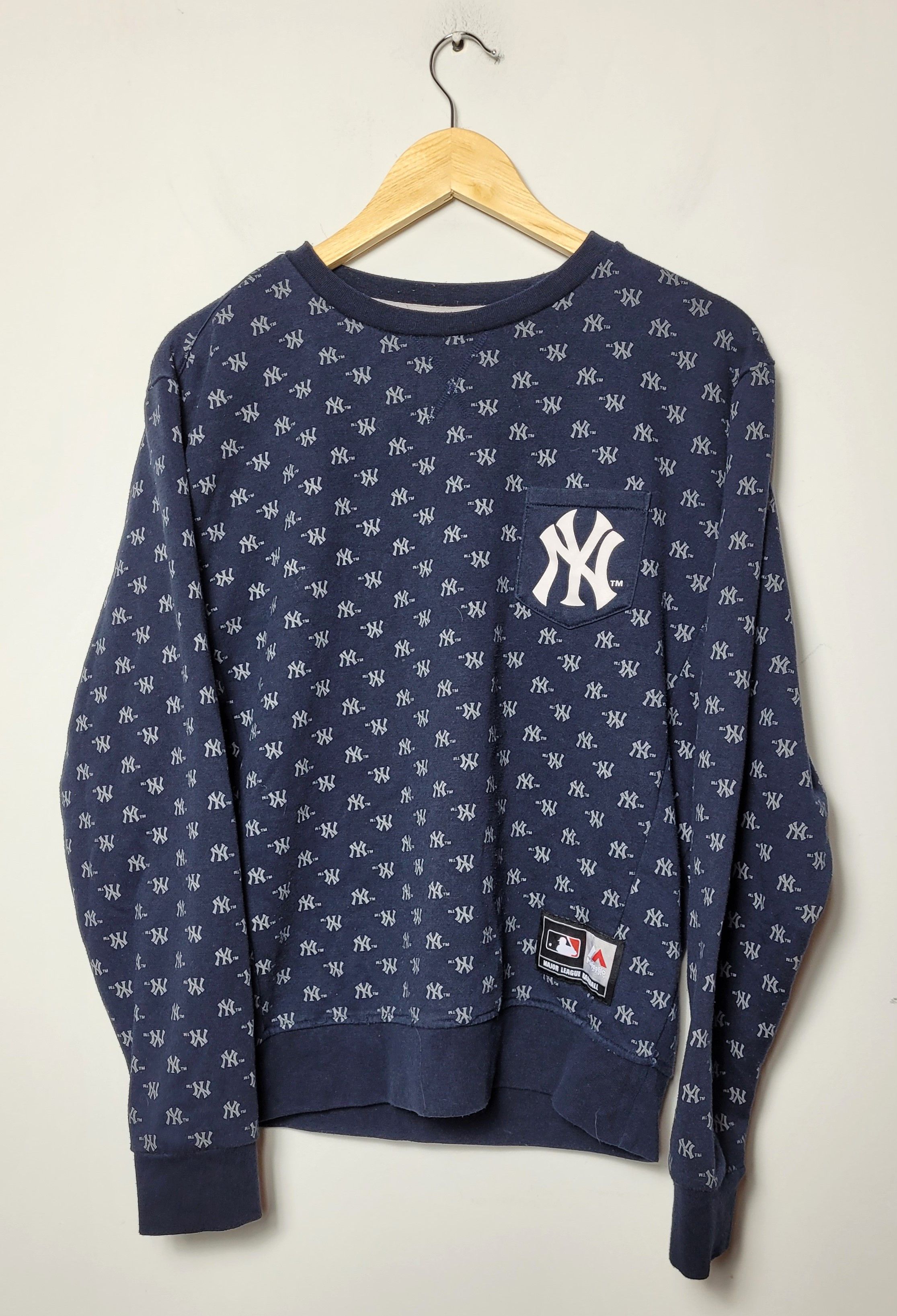 Majestic × NFL × New York Yankees Majestic New York Yankees sweatshirt Size US M / EU 48-50 / 2 - 1 Thumbnail