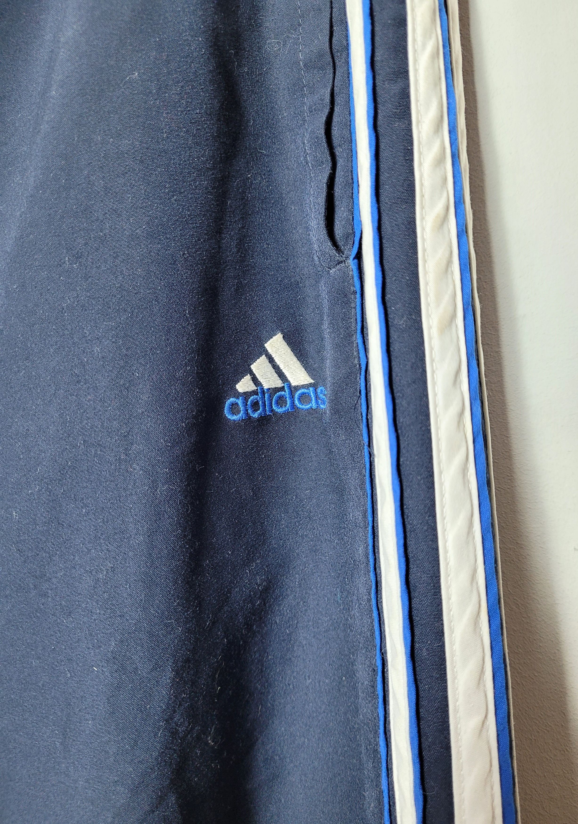 Adidas × Vintage Adidas vintage 2004 y2k pants Size US 34 / EU 50 - 4 Thumbnail