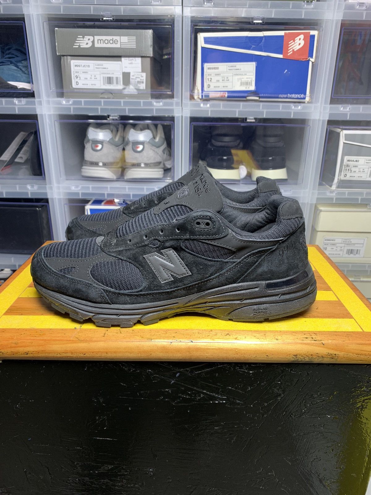 New Balance New Balance 993 “Triple Black” Core Black