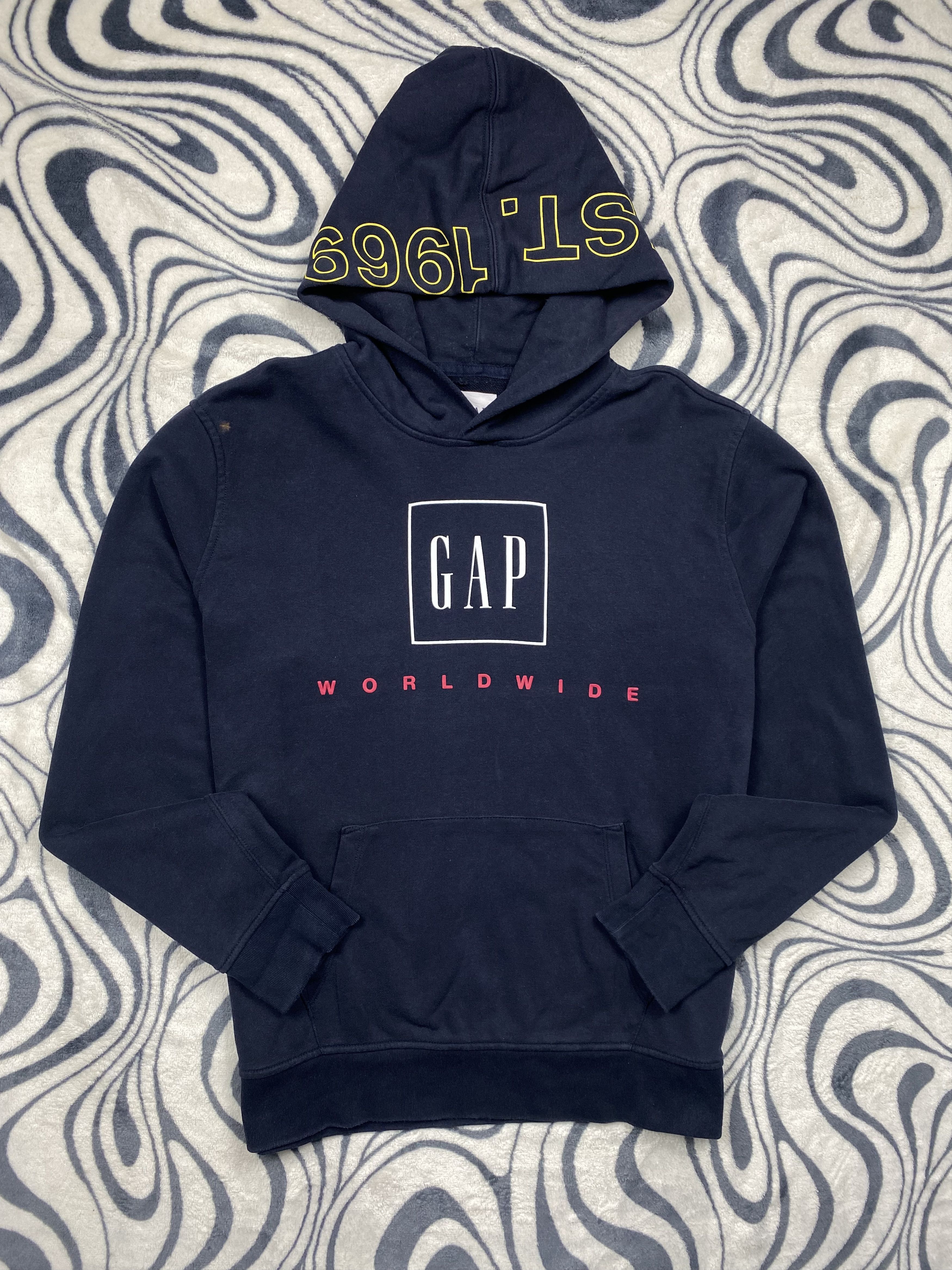 Gap Gap Vintage Mens Hoodie Size US L / EU 52-54 / 3 - 1 Thumbnail