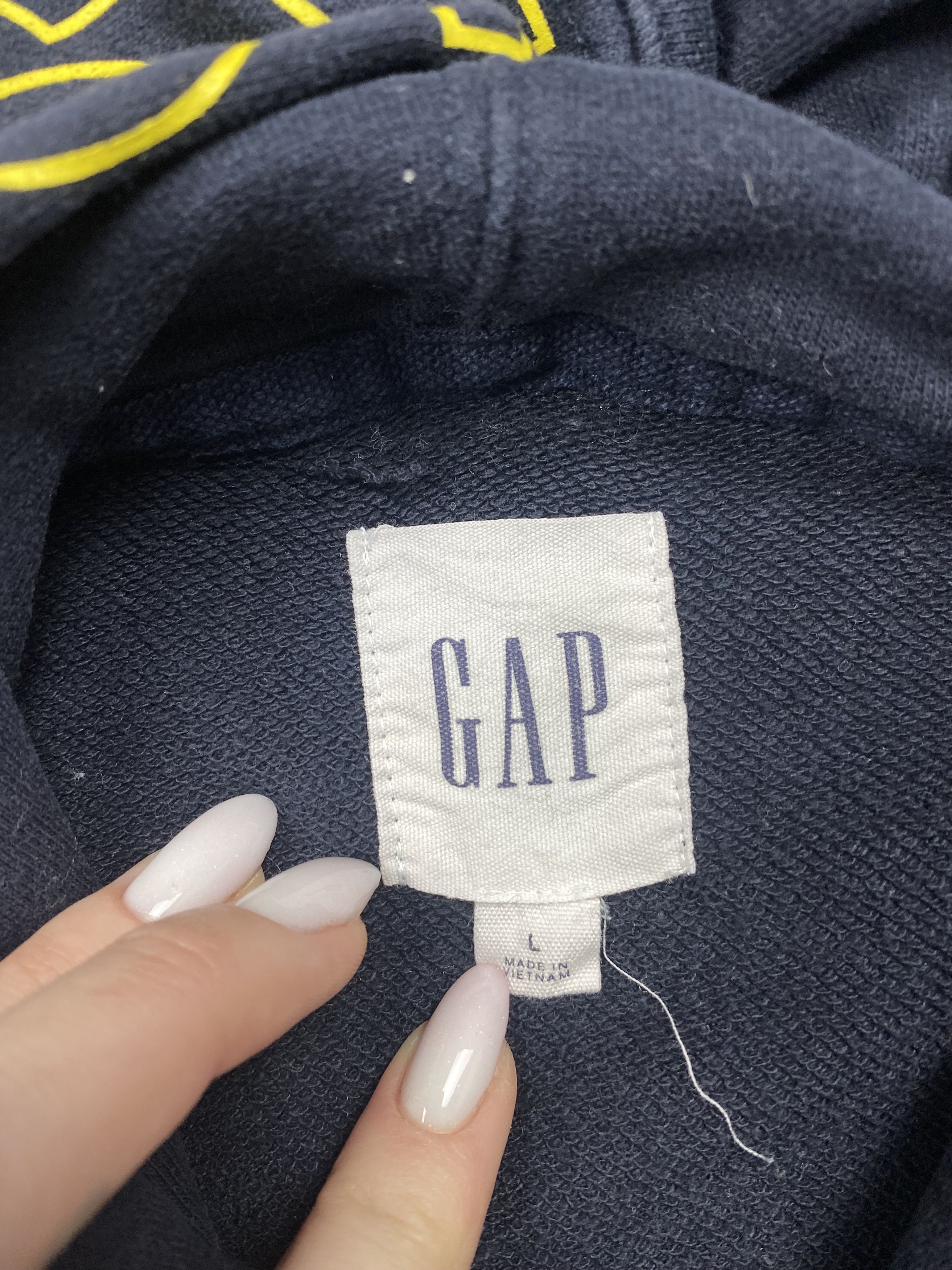 Gap Gap Vintage Mens Hoodie Size US L / EU 52-54 / 3 - 4 Thumbnail