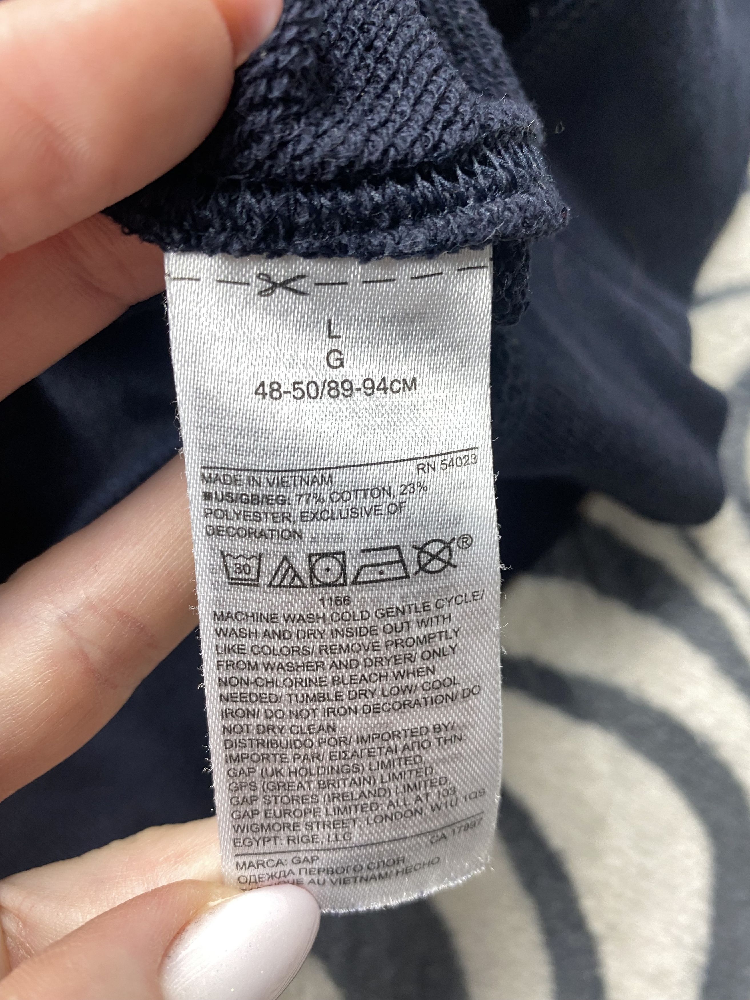 Gap Gap Vintage Mens Hoodie Size US L / EU 52-54 / 3 - 5 Thumbnail