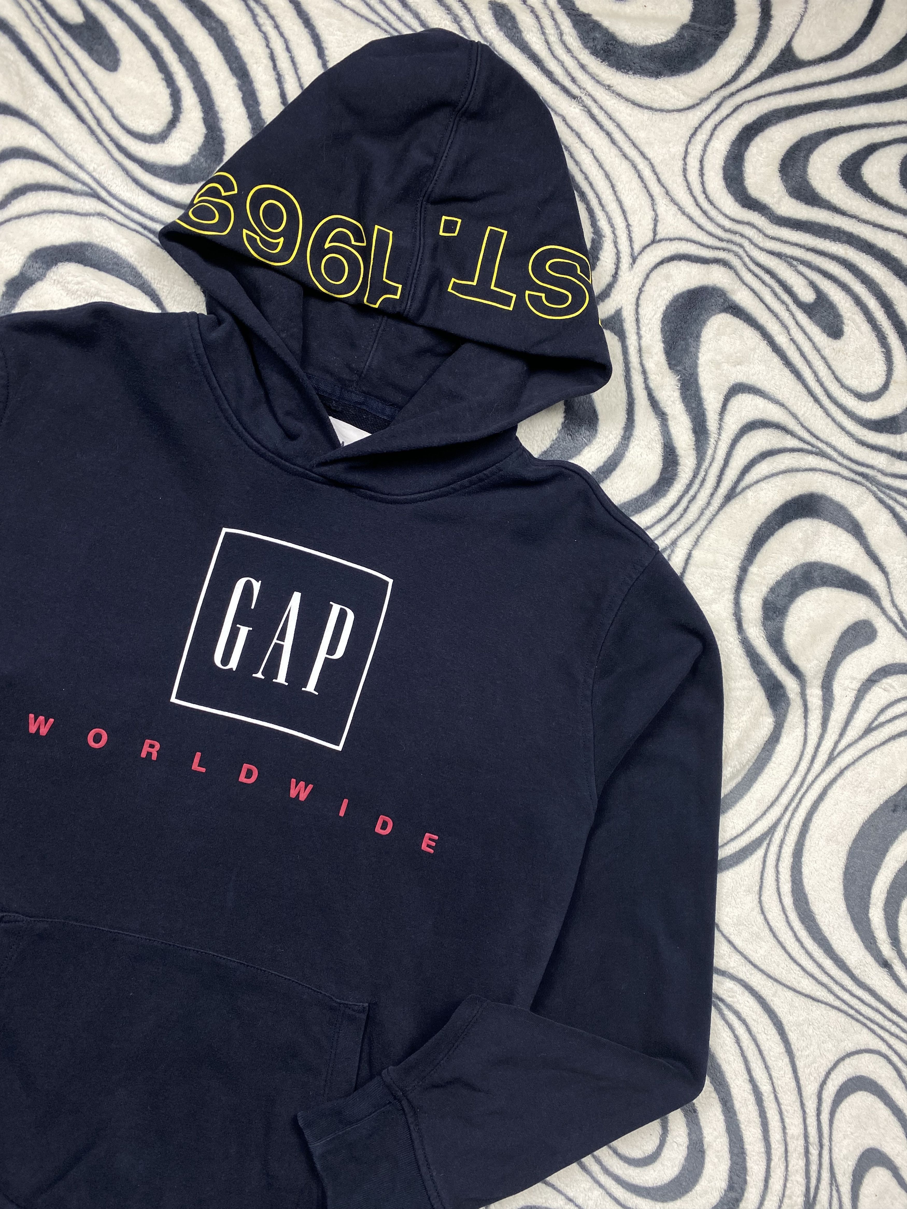 Gap Gap Vintage Mens Hoodie Size US L / EU 52-54 / 3 - 2 Thumbnail