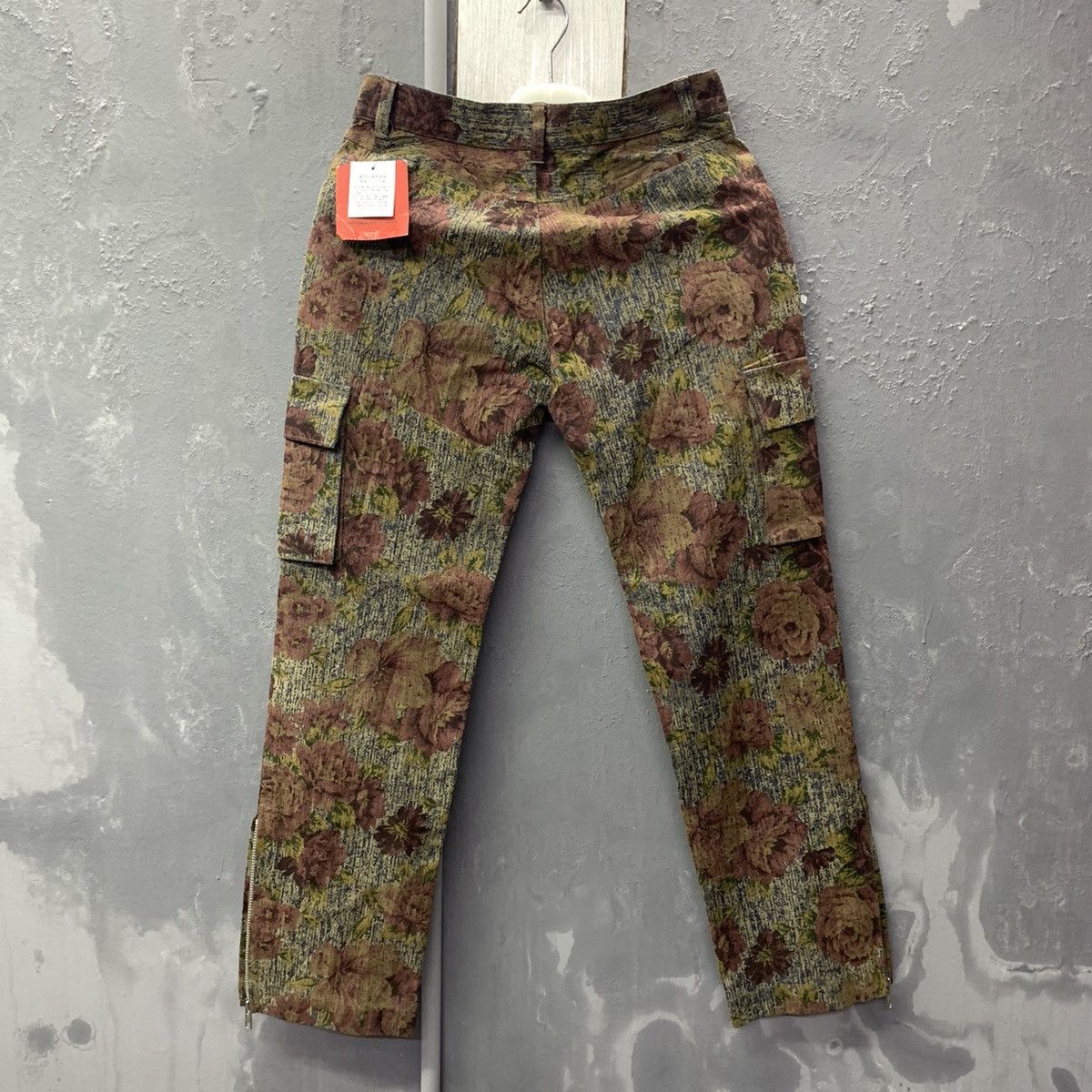 Japanese Brand Nationality-Name + Grosbec Fullrayon Cargo Pants Size US 27 - 8 Thumbnail