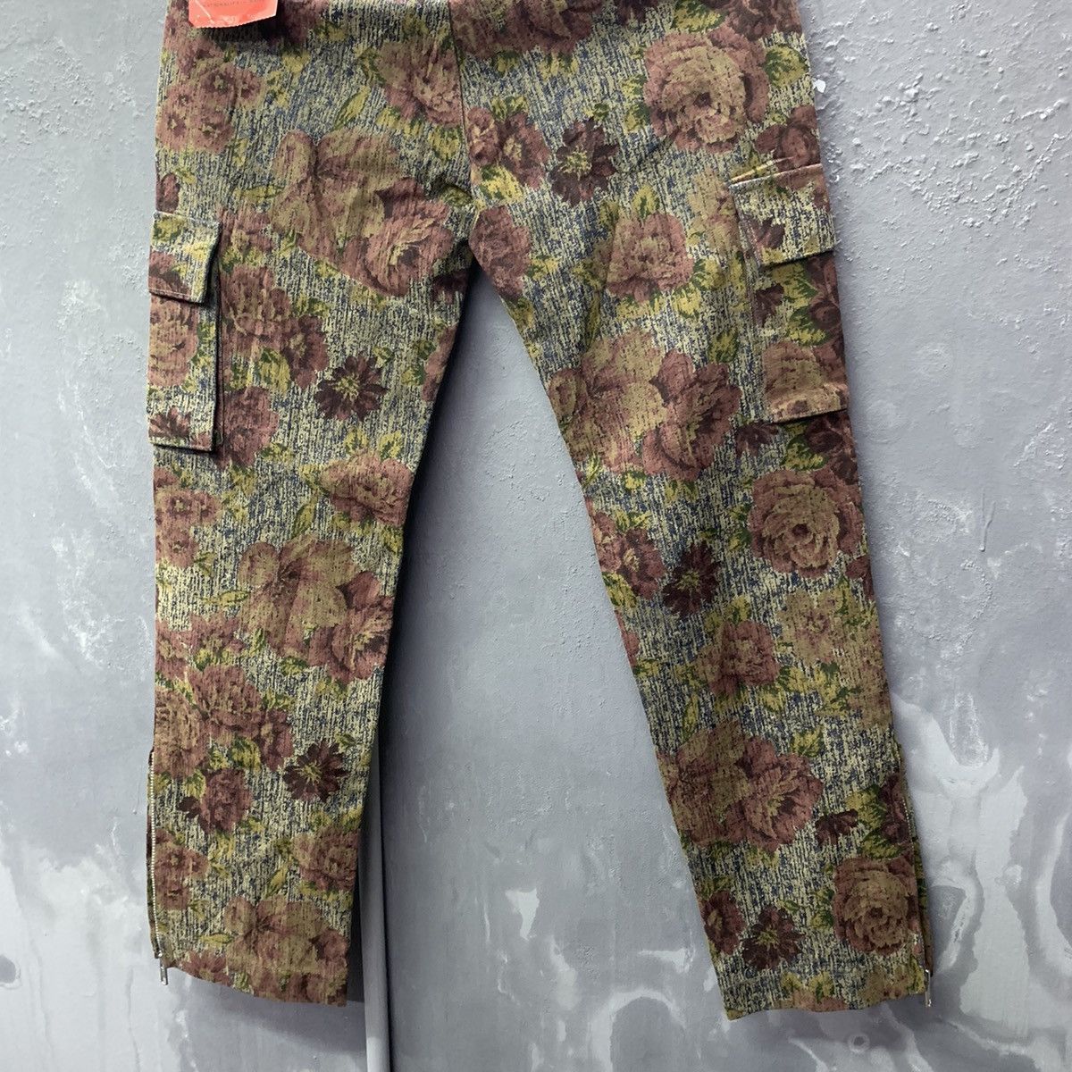 Japanese Brand Nationality-Name + Grosbec Fullrayon Cargo Pants Size US 27 - 10 Thumbnail