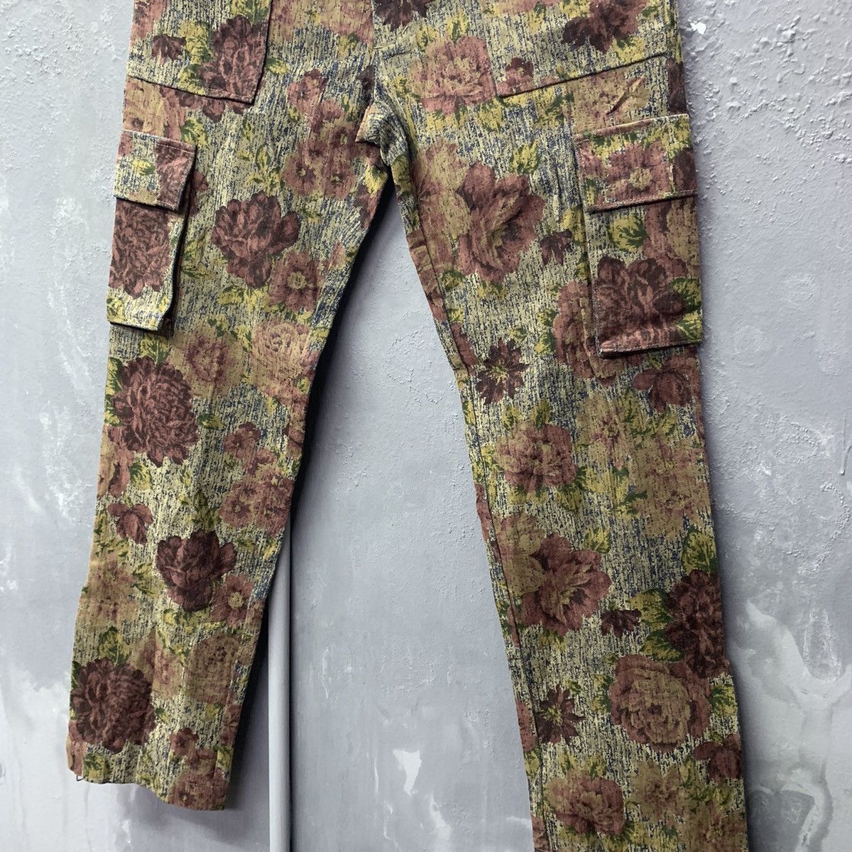 Japanese Brand Nationality-Name + Grosbec Fullrayon Cargo Pants Size US 27 - 5 Thumbnail
