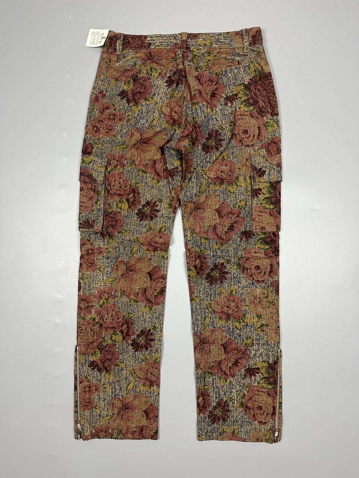 Japanese Brand Nationality-Name + Grosbec Fullrayon Cargo Pants Size US 27 - 2 Thumbnail