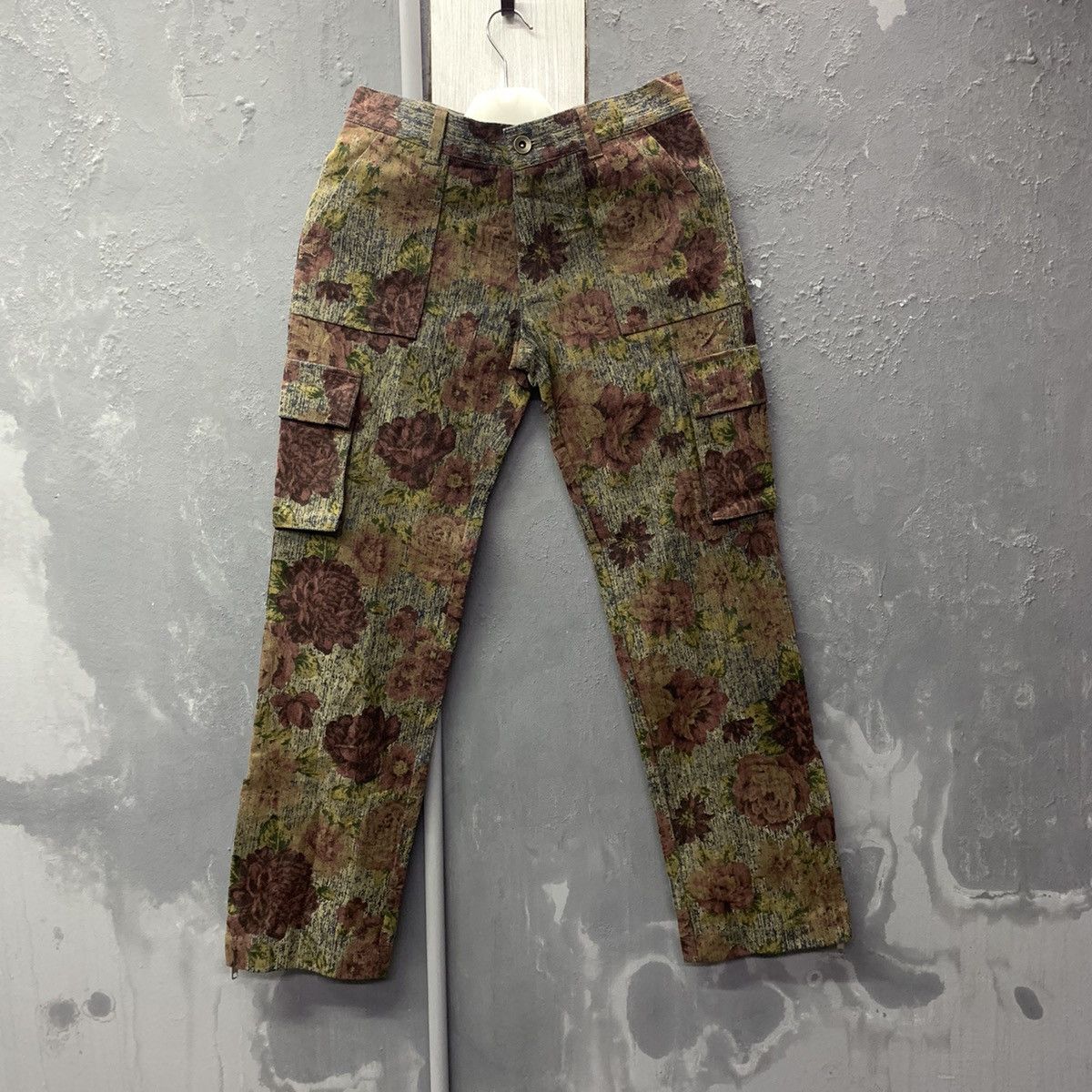 Japanese Brand Nationality-Name + Grosbec Fullrayon Cargo Pants Size US 27 - 3 Thumbnail