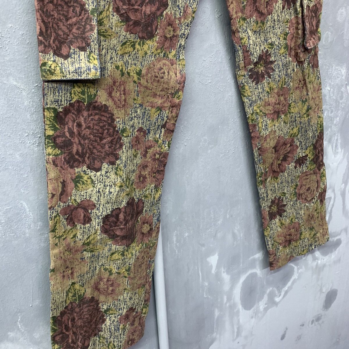 Japanese Brand Nationality-Name + Grosbec Fullrayon Cargo Pants Size US 27 - 7 Thumbnail