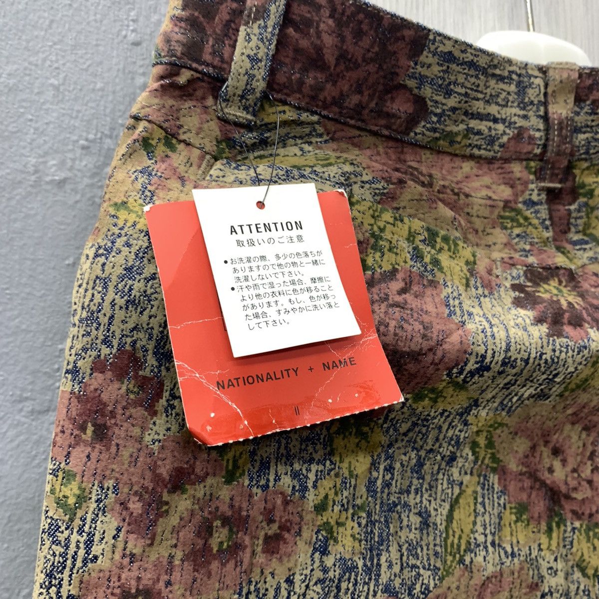 Japanese Brand Nationality-Name + Grosbec Fullrayon Cargo Pants Size US 27 - 11 Thumbnail