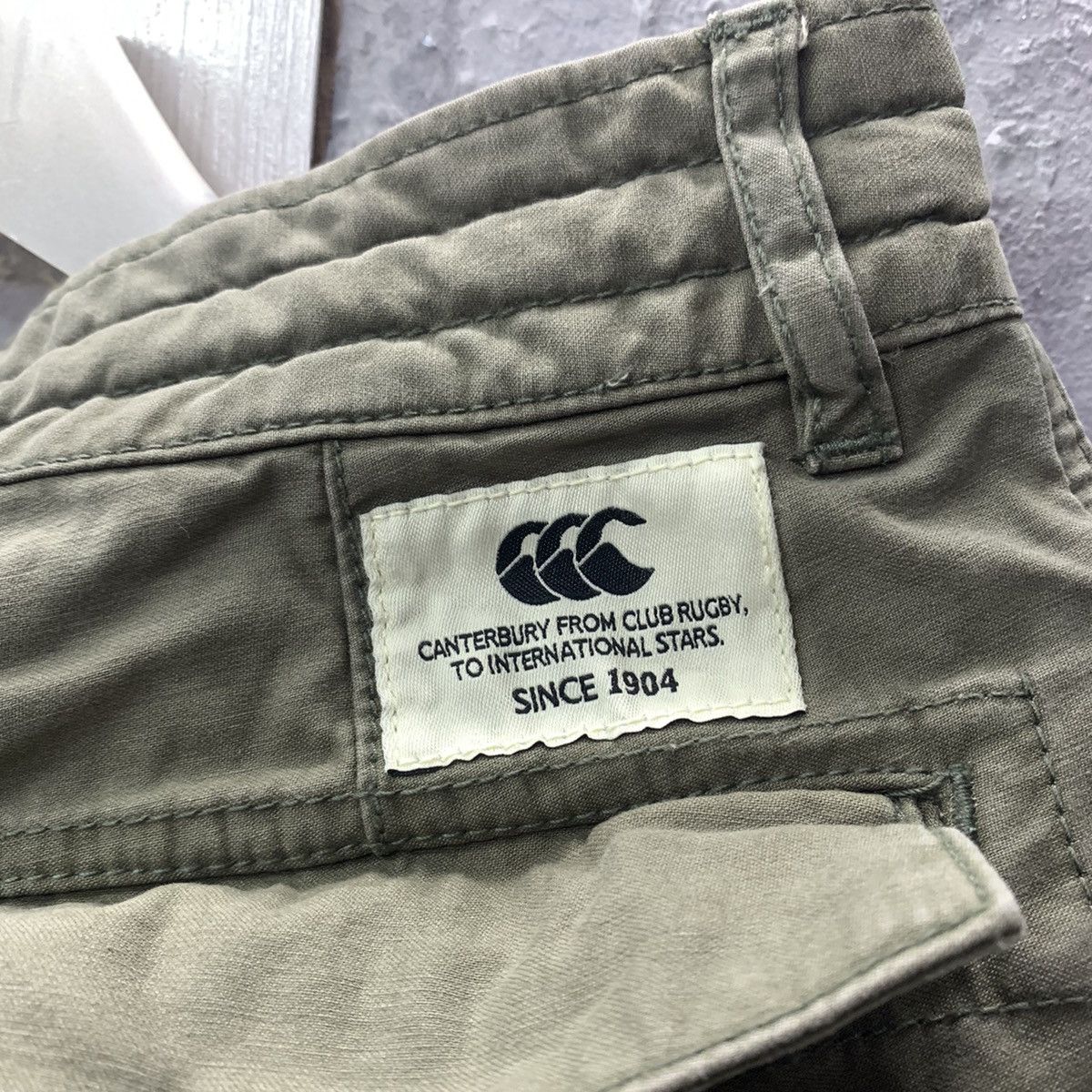 Canterbury of New Zealand Canterbury of new zealand Military Style Cargo Pants Size US 32 / EU 48 - 10 Thumbnail