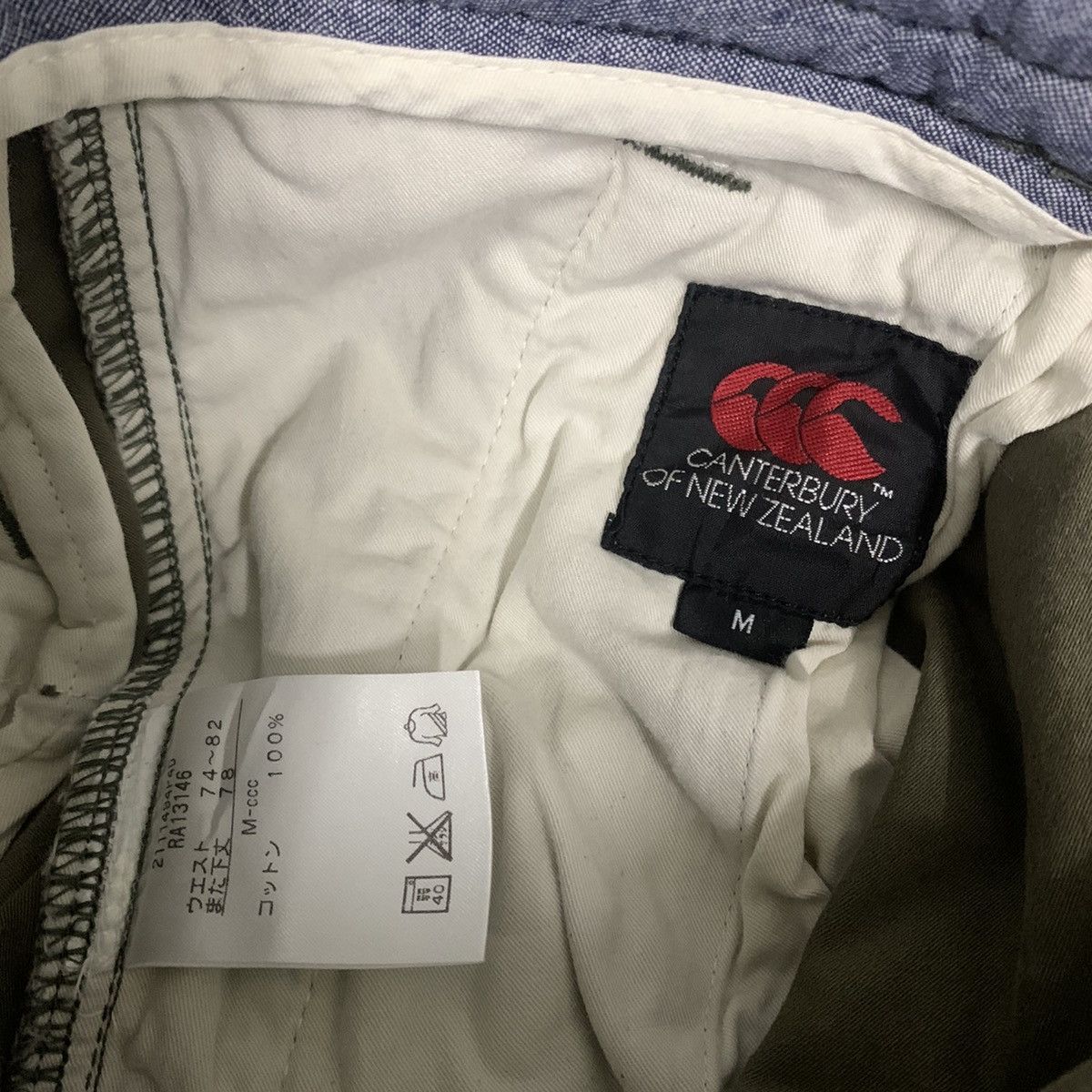 Canterbury of New Zealand Canterbury of new zealand Military Style Cargo Pants Size US 32 / EU 48 - 11 Thumbnail