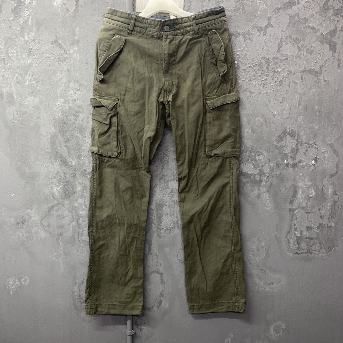 Canterbury of New Zealand Canterbury of new zealand Military Style Cargo Pants Size US 32 / EU 48 - 3 Thumbnail