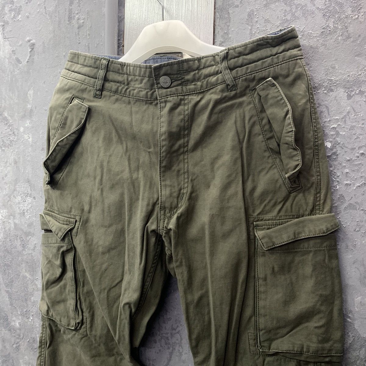 Canterbury of New Zealand Canterbury of new zealand Military Style Cargo Pants Size US 32 / EU 48 - 4 Thumbnail