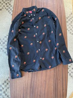 Supreme Sacred Hearts Oxford Shirt | Grailed