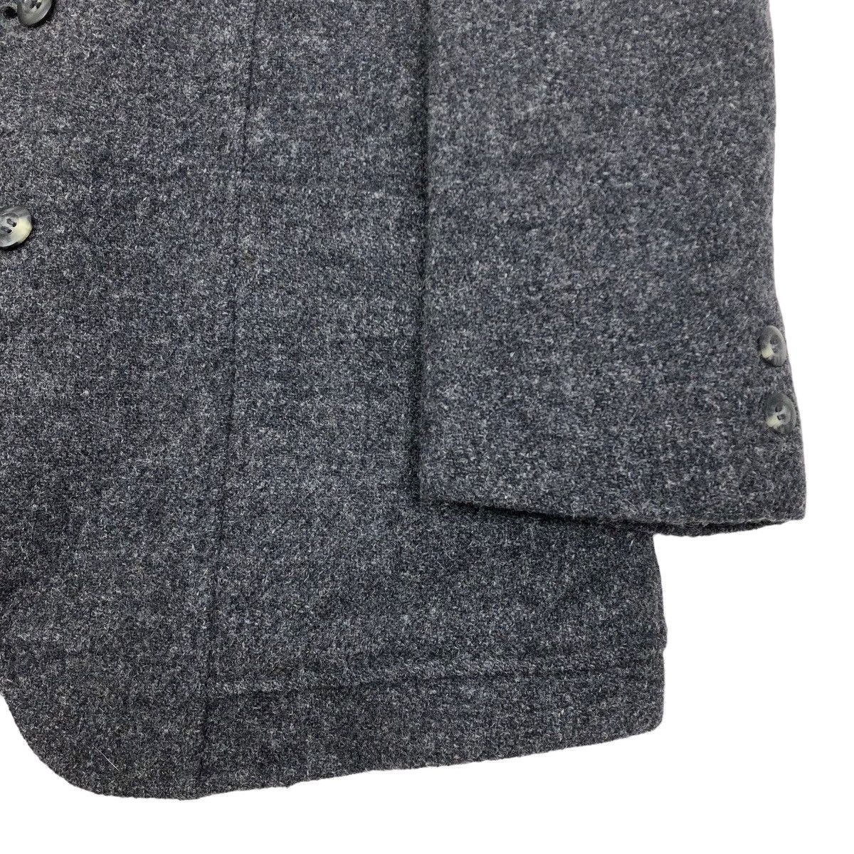 Harris Tweed Vintage Harris Tweed X Bestart Hand Woven Wool Tweed Coat Size 36R - 8 Thumbnail