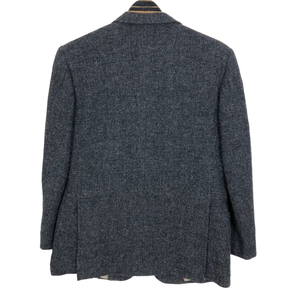 Harris Tweed Vintage Harris Tweed X Bestart Hand Woven Wool Tweed Coat Size 36R - 12 Thumbnail