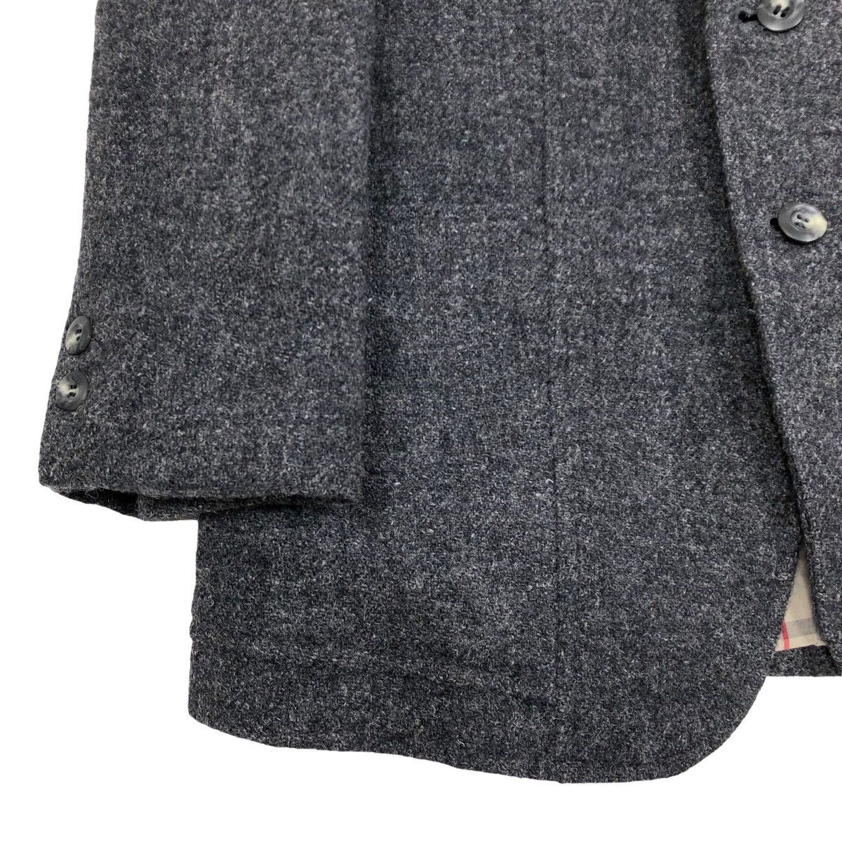 Harris Tweed Vintage Harris Tweed X Bestart Hand Woven Wool Tweed Coat Size 36R - 3 Thumbnail