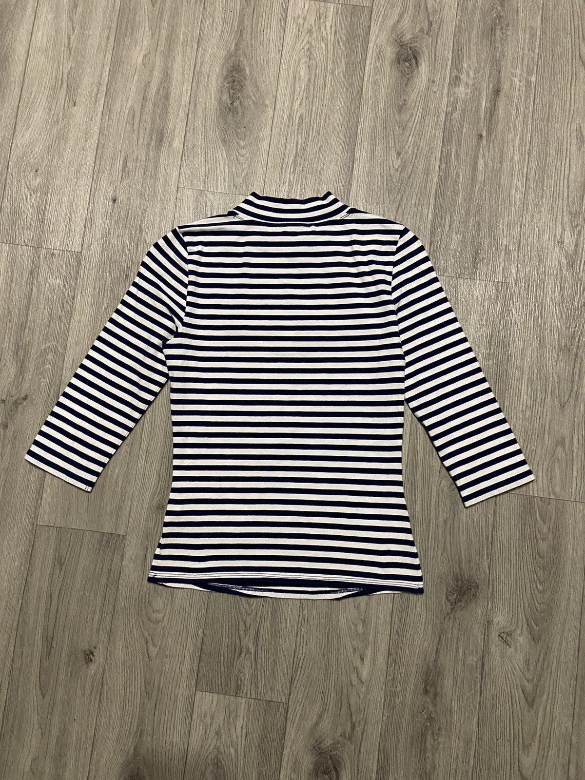 A$AP Rocky × Guess Guess x Asap Rocky Stripe T shirt Longsleeve blouse crop top Size M / US 6-8 / IT 42-44 - 3 Thumbnail
