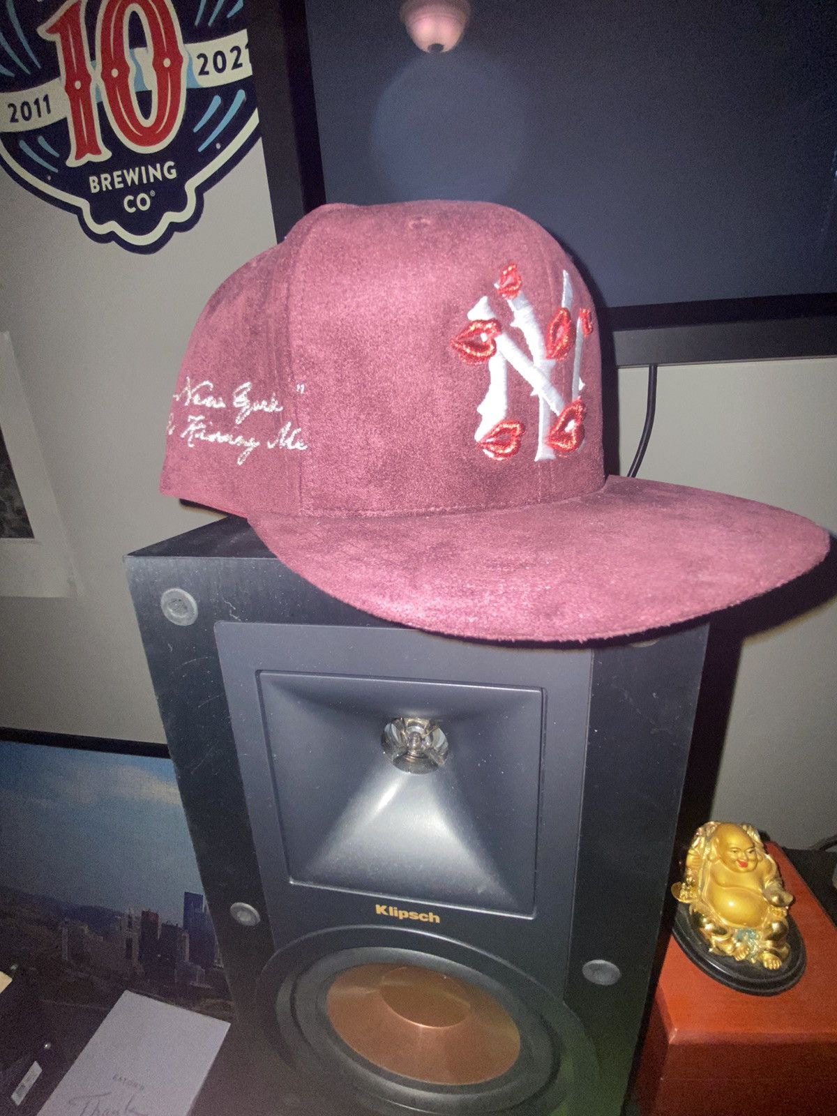 LaRopa Rare Laropa NY SnapBack Hat Size ONE SIZE - 1 Thumbnail