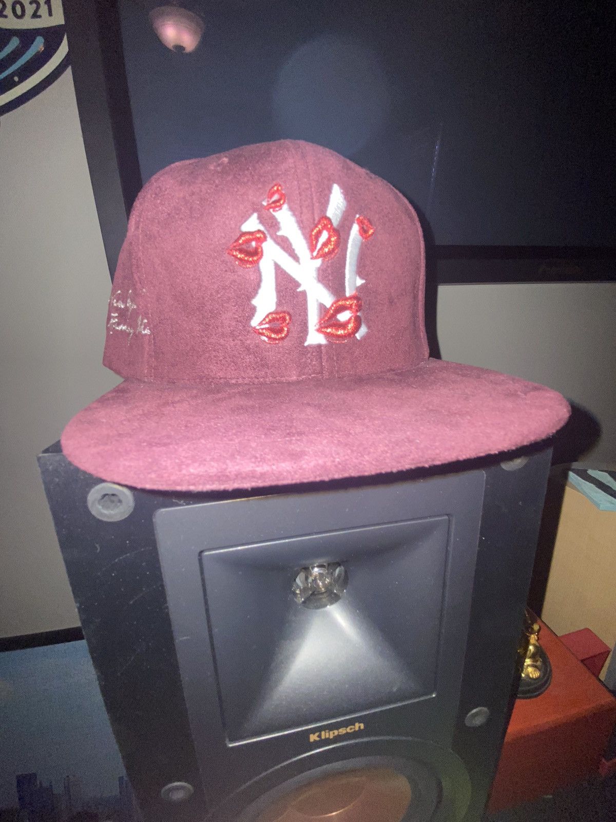 LaRopa Rare Laropa NY SnapBack Hat Size ONE SIZE - 6 Thumbnail