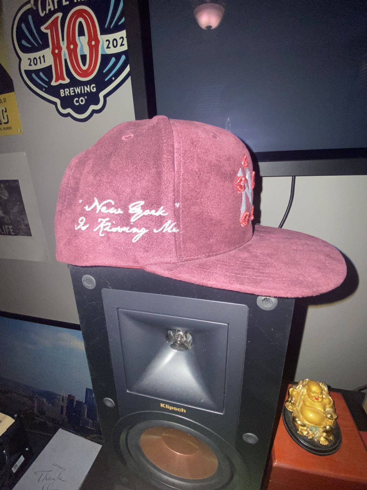 LaRopa Rare Laropa NY SnapBack Hat Size ONE SIZE - 3 Thumbnail