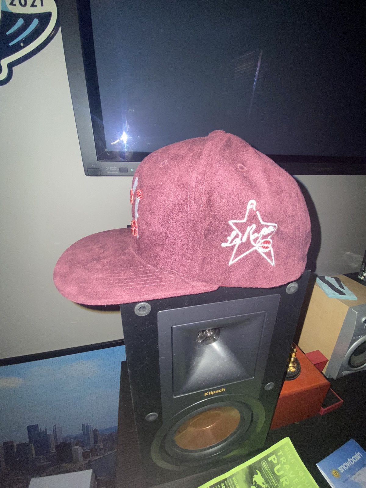 LaRopa Rare Laropa NY SnapBack Hat Size ONE SIZE - 4 Thumbnail