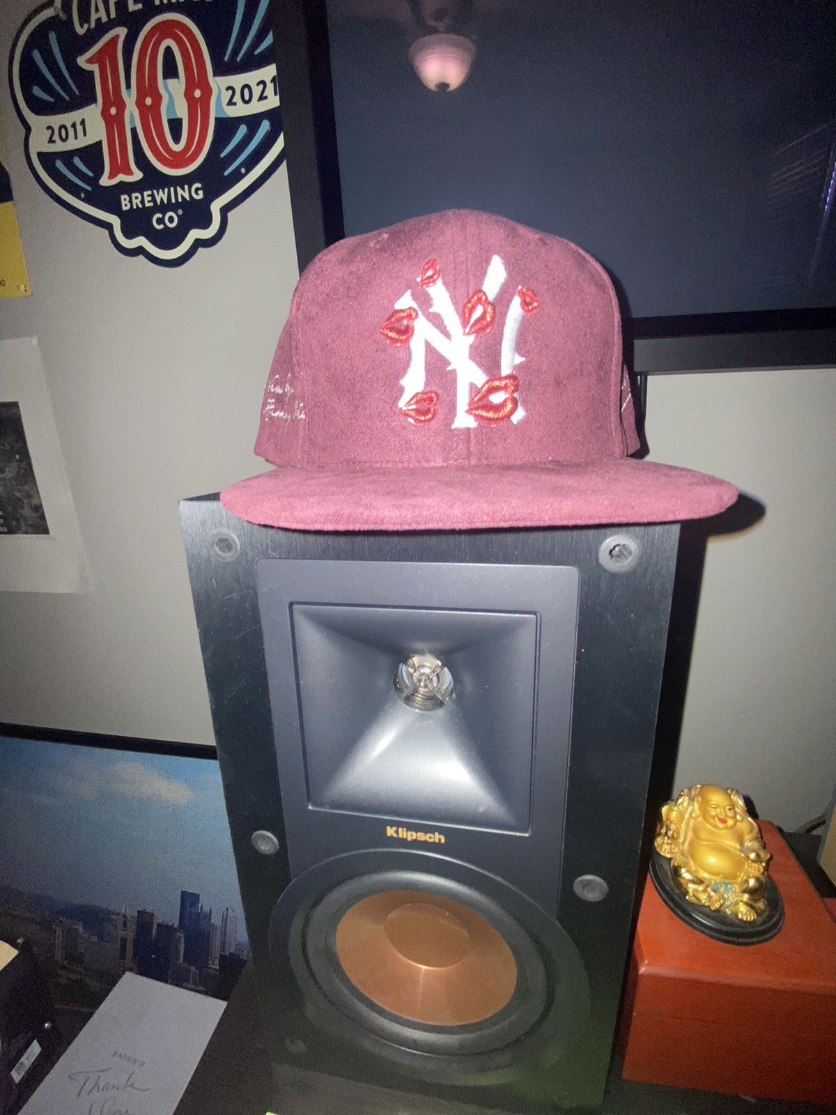 LaRopa Rare Laropa NY SnapBack Hat Size ONE SIZE - 2 Thumbnail