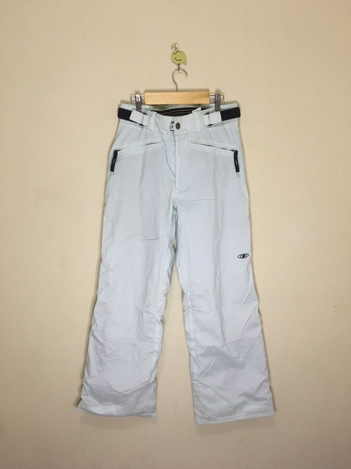 Salomon 1990s Salomon Optimal Movement Ski Pants Size US 31 - 1 Thumbnail