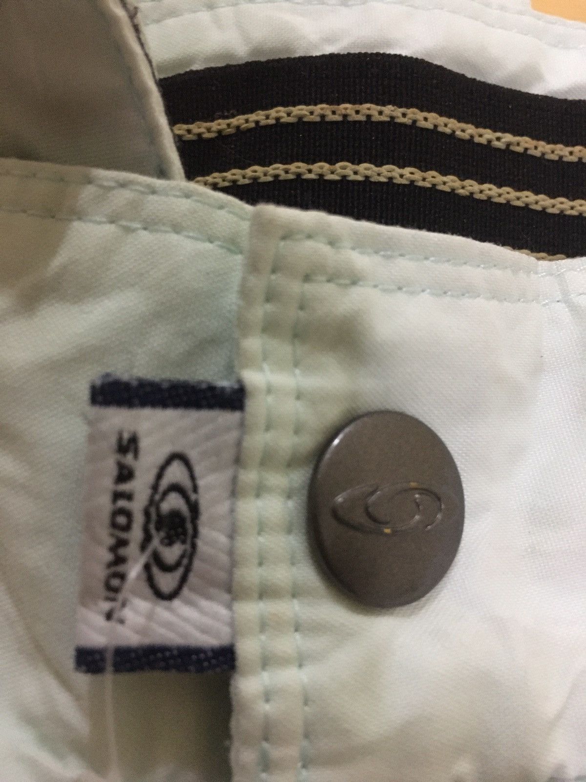 Salomon 1990s Salomon Optimal Movement Ski Pants Size US 31 - 7 Thumbnail