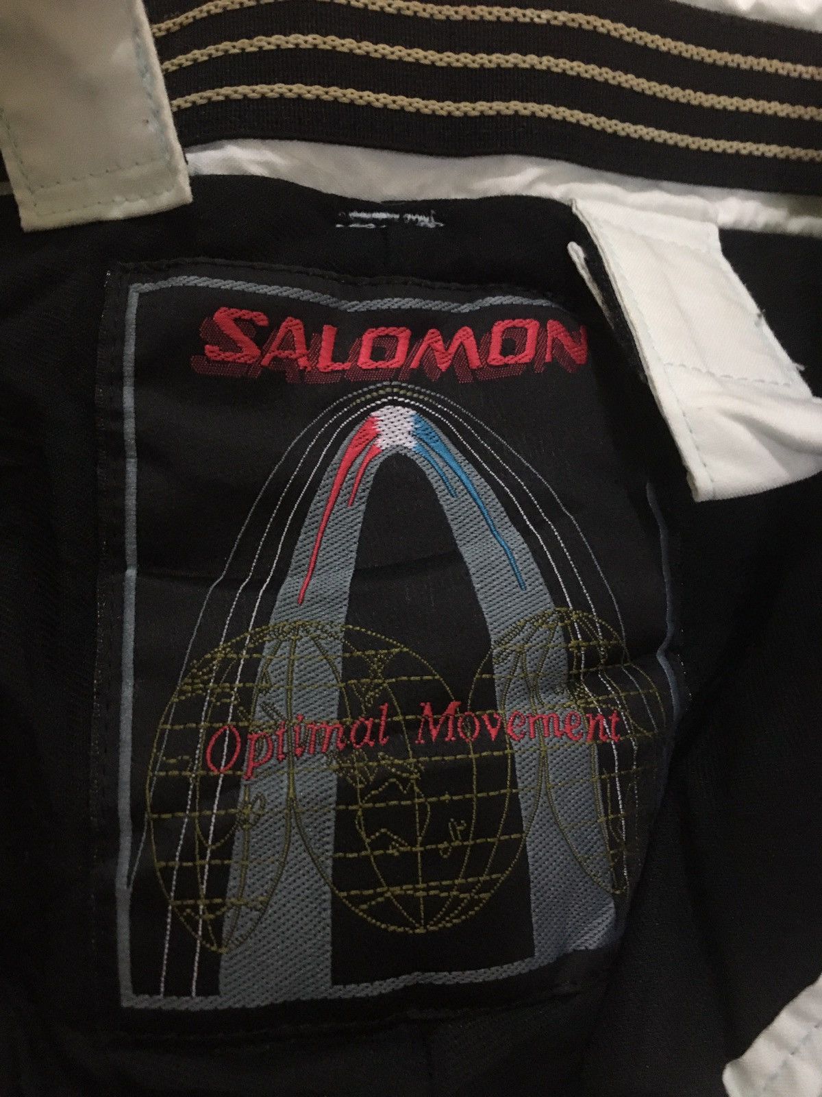 1990s Salomon Optimal Movement Ski Pants