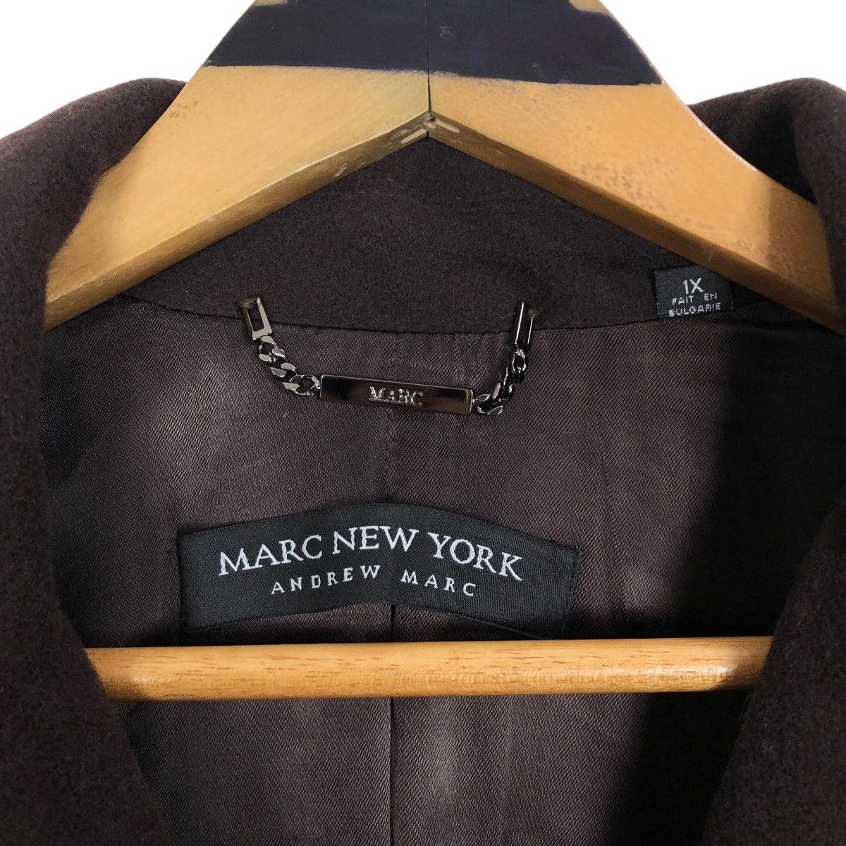 Andrew Marc Marc New York Andrew Marc Wool Tailored Trench Coat Size S / US 4 / IT 40 - 8 Thumbnail